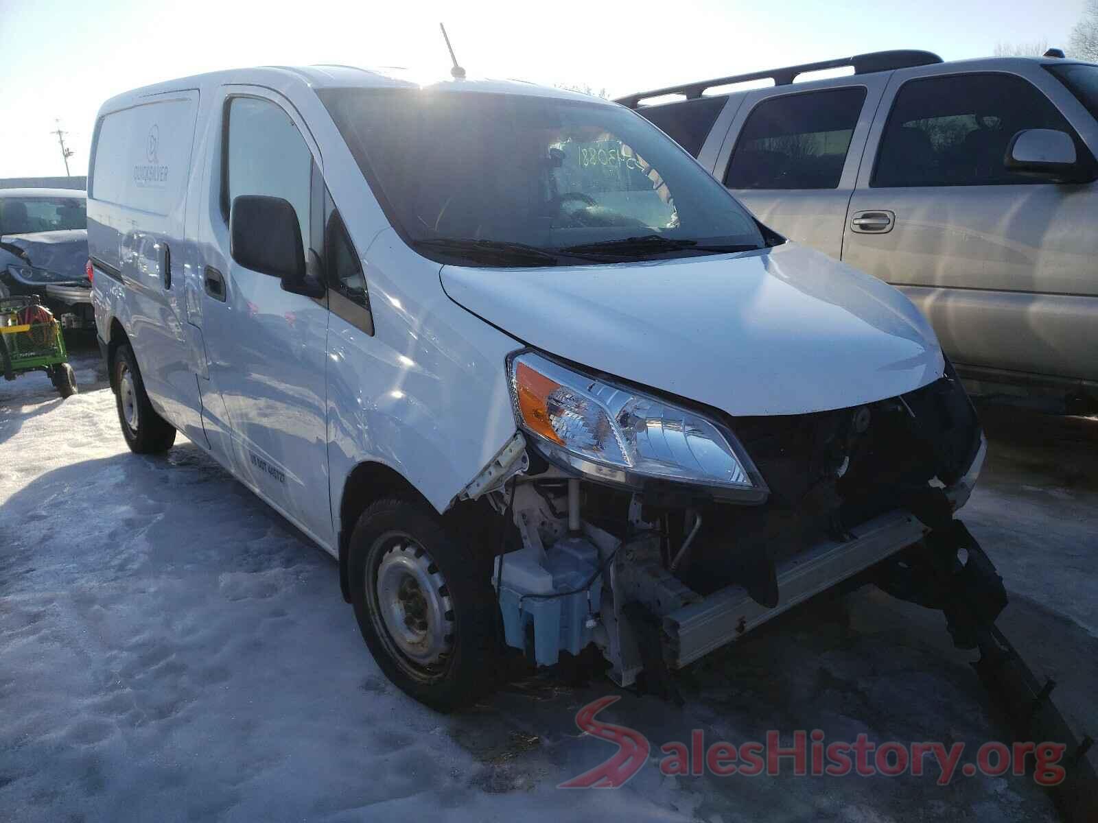 3N6CM0KNXJK700237 2018 NISSAN NV