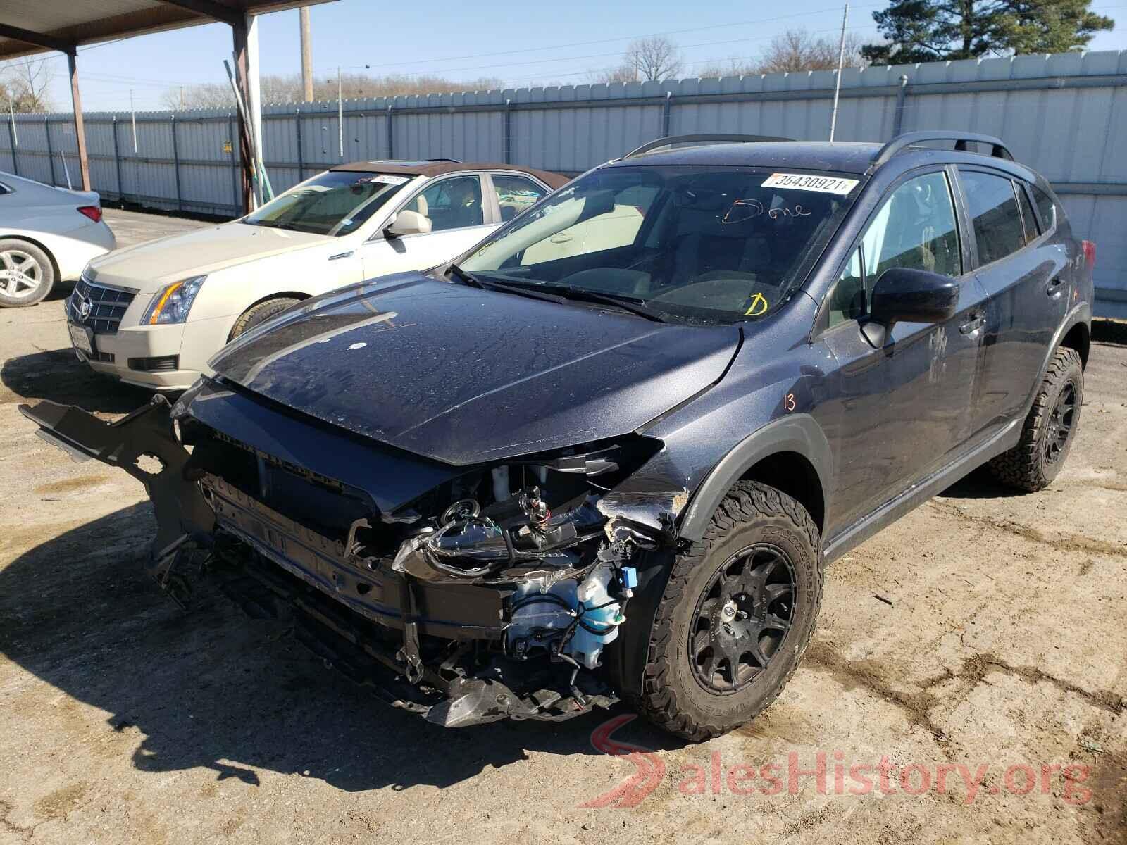 JF2GTABCXJH251227 2018 SUBARU CROSSTREK