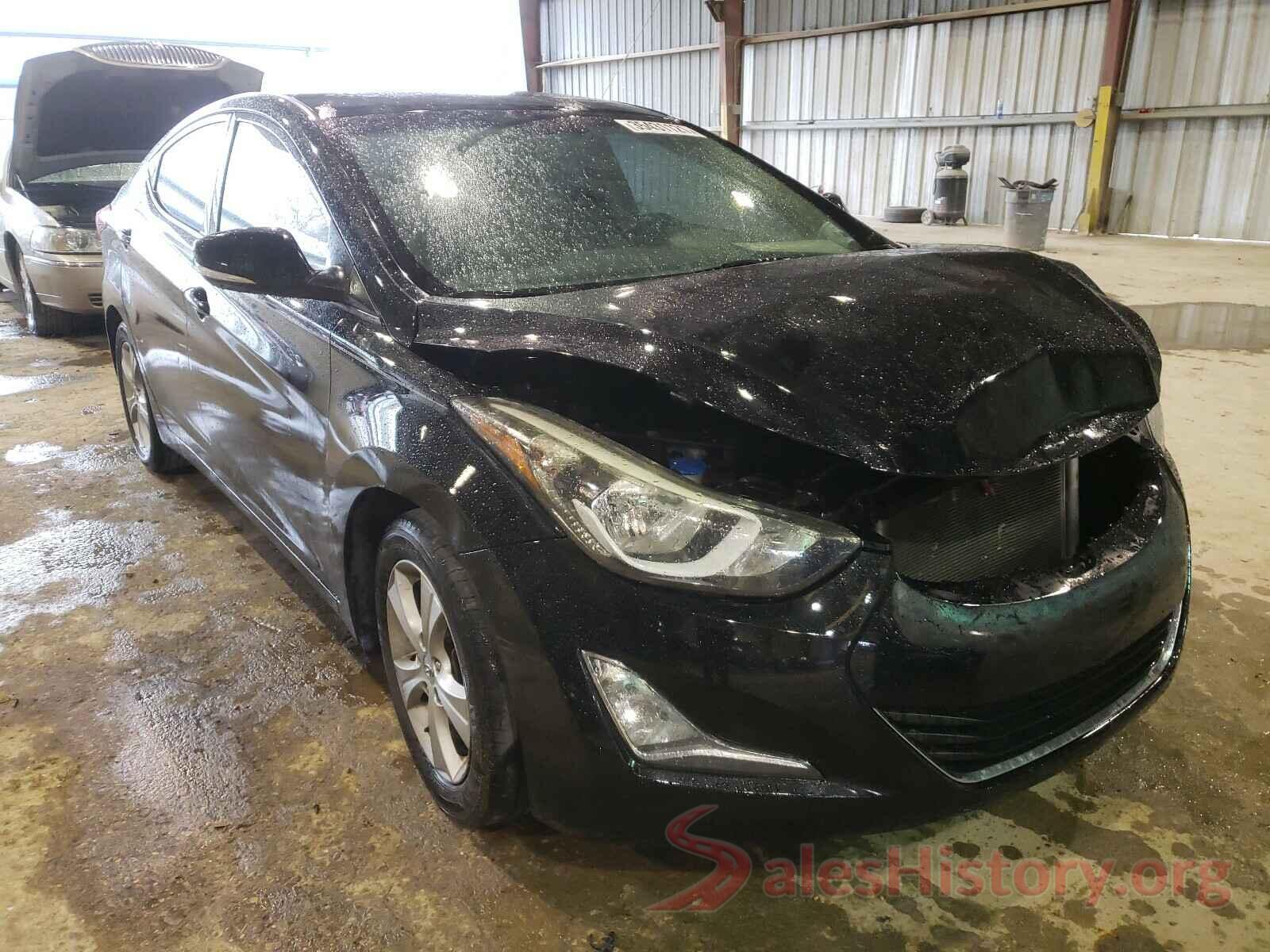 5NPDH4AE4GH671549 2016 HYUNDAI ELANTRA