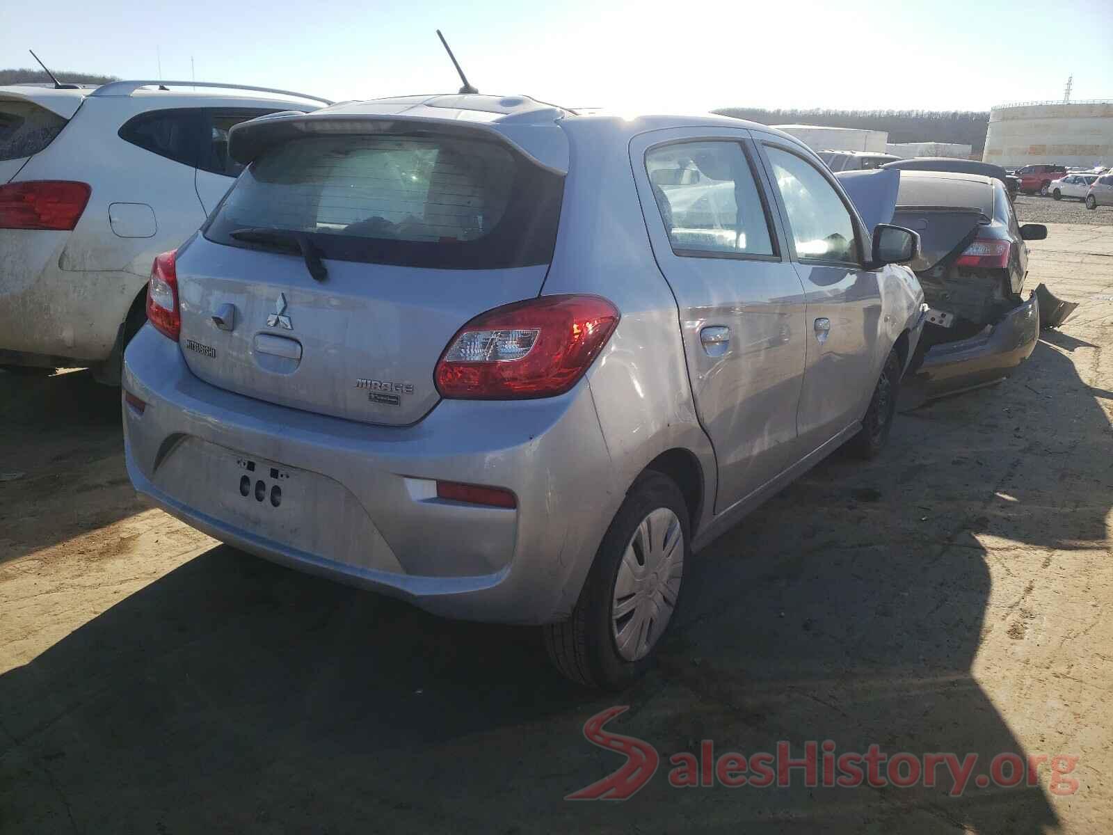 ML32A3HJXKH009283 2019 MITSUBISHI MIRAGE