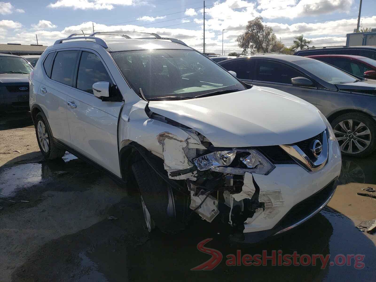 KNMAT2MT3GP624159 2016 NISSAN ROGUE