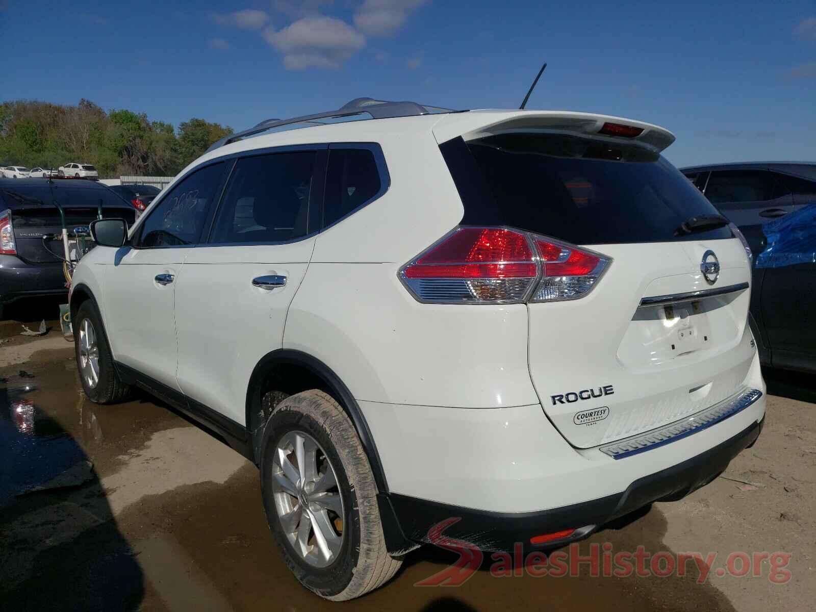 KNMAT2MT3GP624159 2016 NISSAN ROGUE