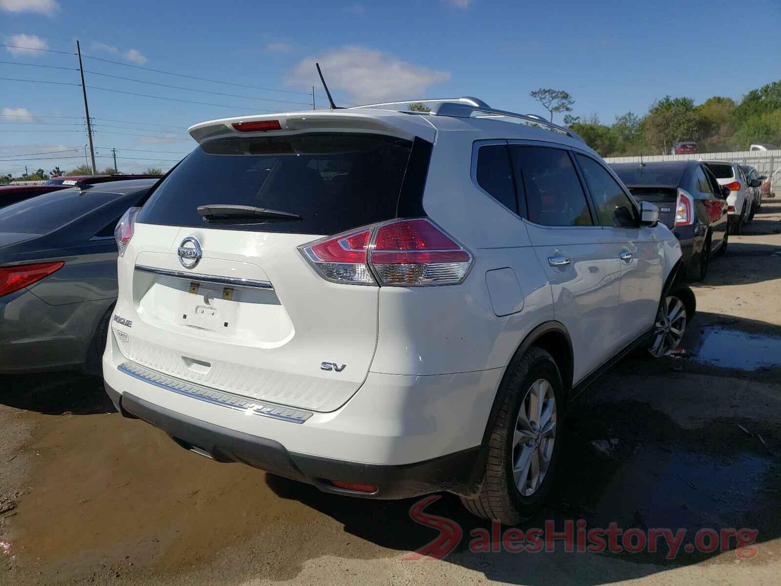 KNMAT2MT3GP624159 2016 NISSAN ROGUE