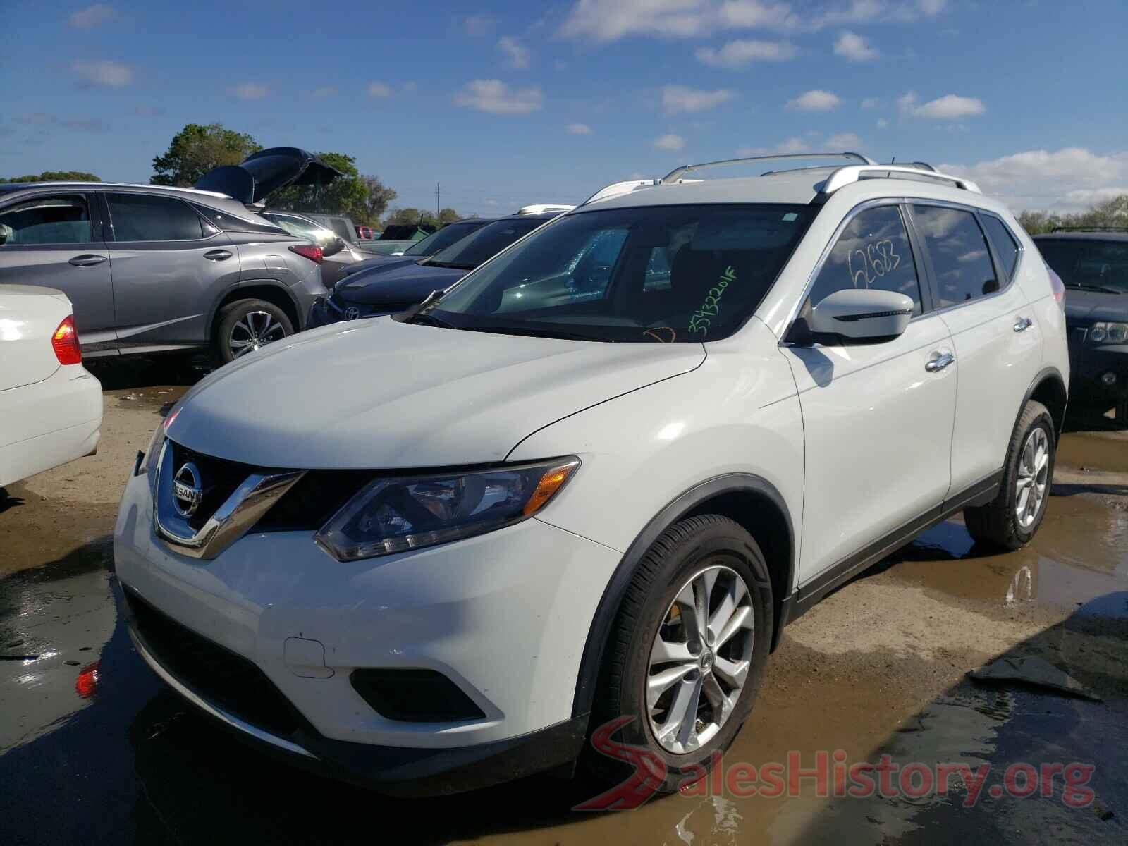 KNMAT2MT3GP624159 2016 NISSAN ROGUE