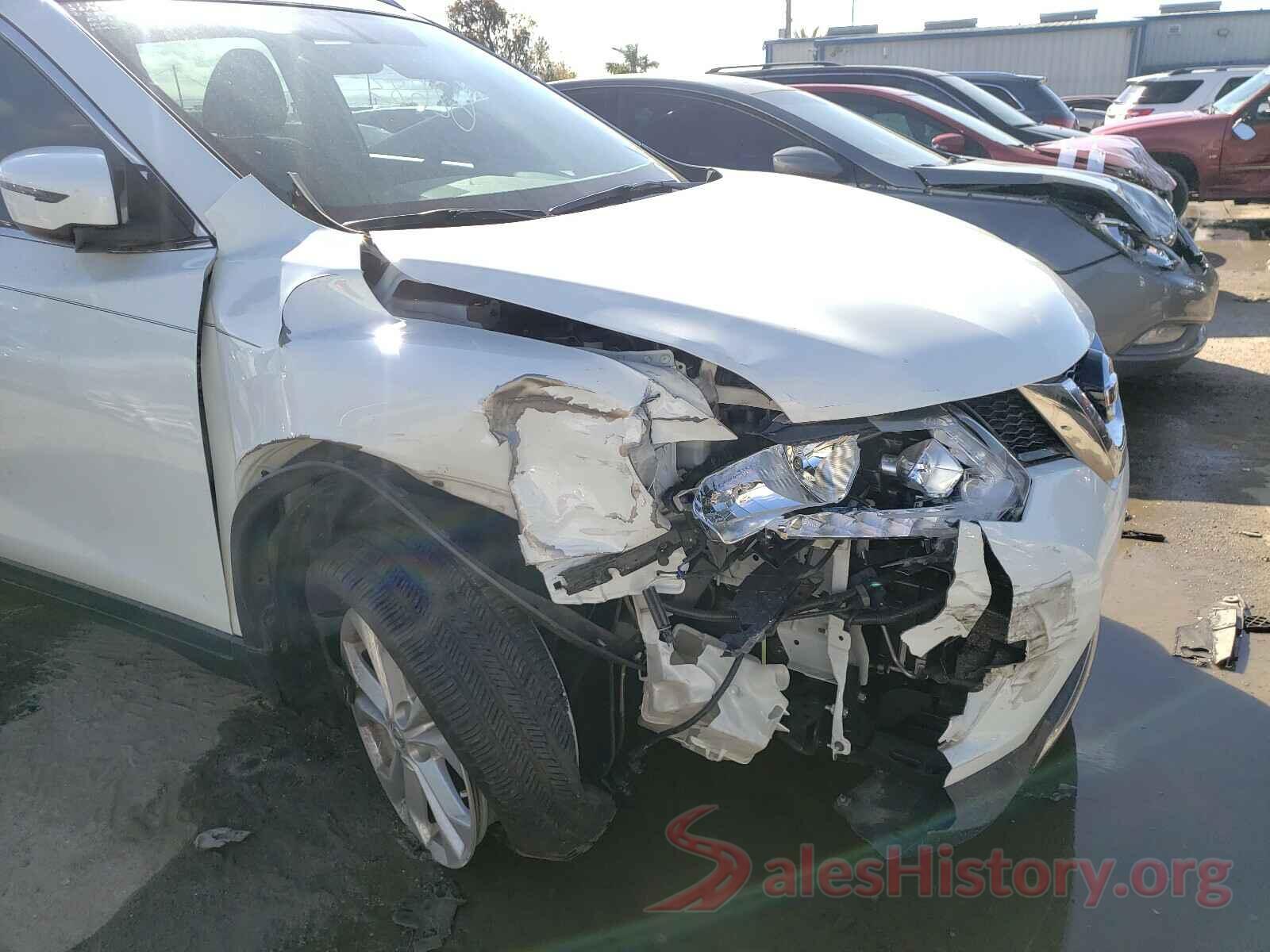 KNMAT2MT3GP624159 2016 NISSAN ROGUE