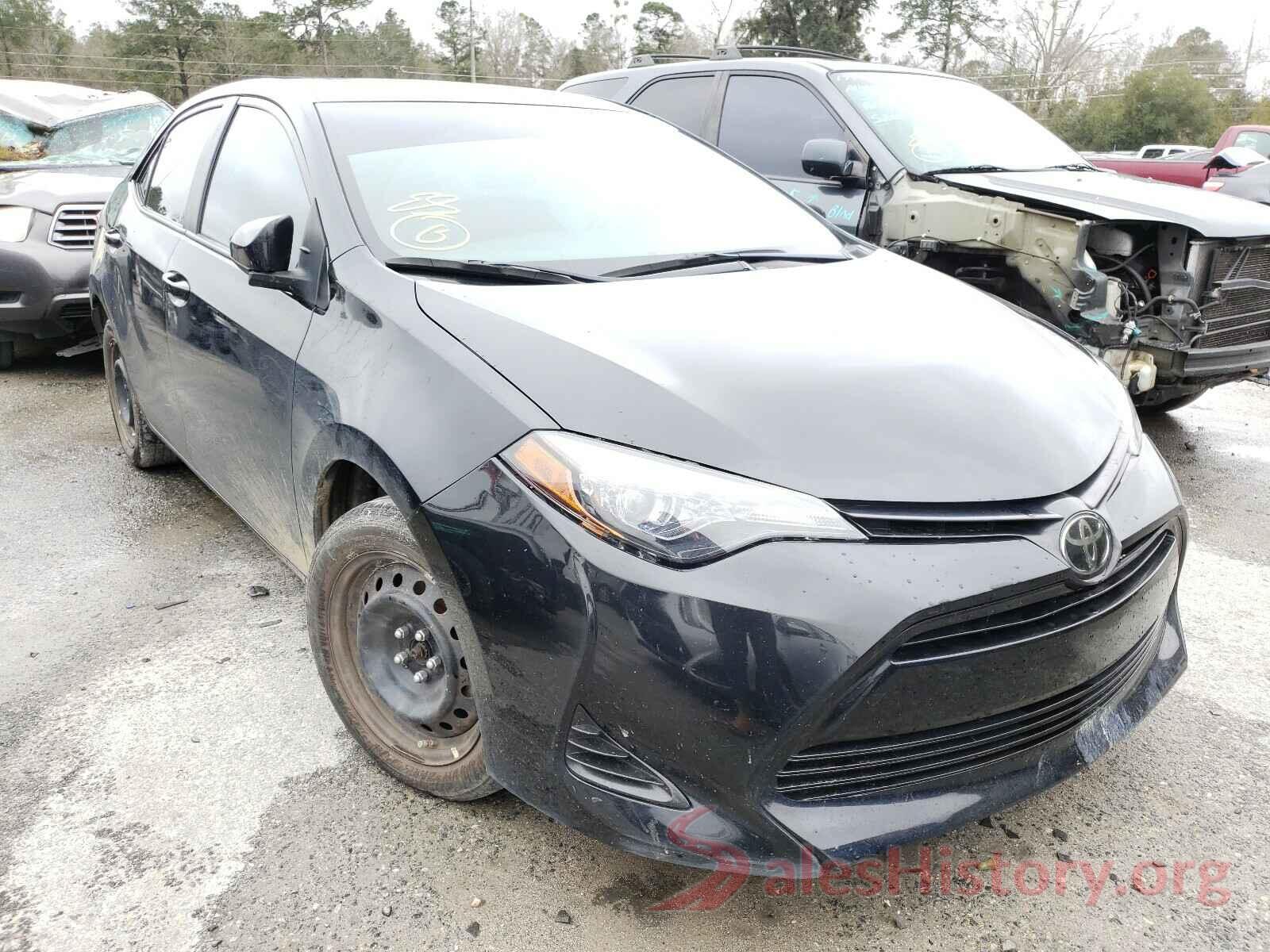 2T1BURHE0KC162107 2019 TOYOTA COROLLA