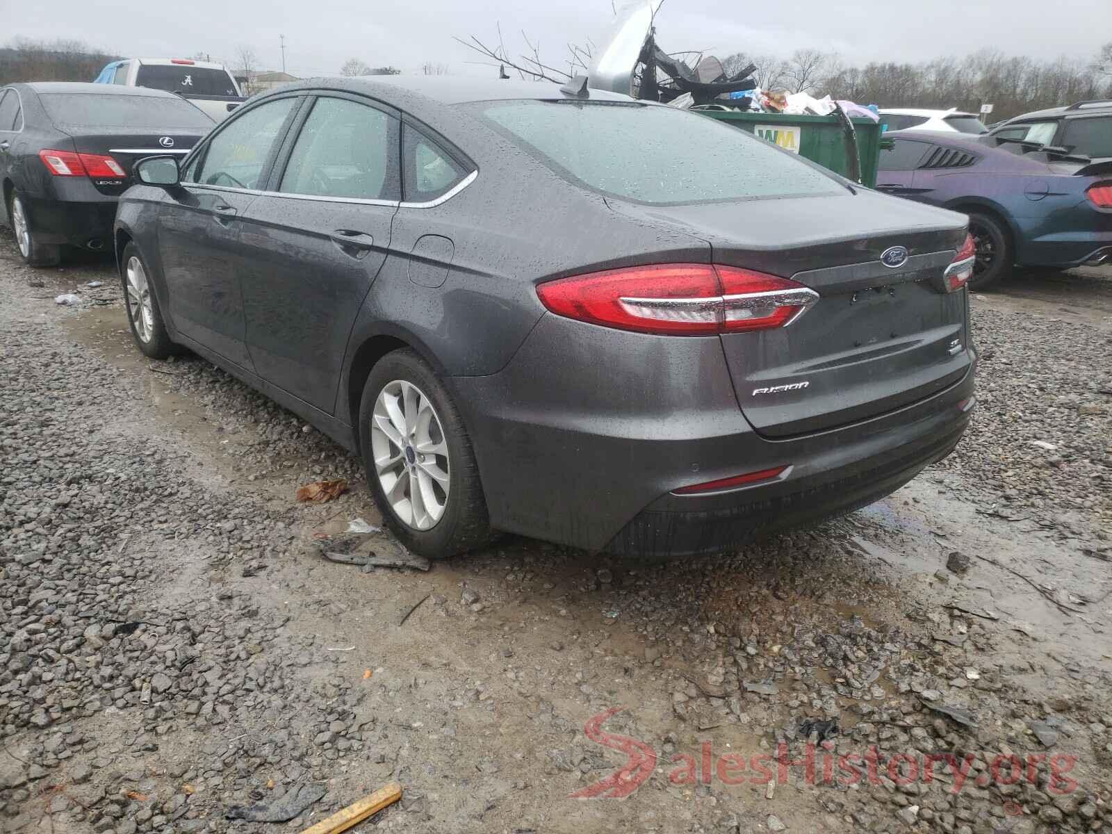 3FA6P0HD0KR218722 2019 FORD FUSION