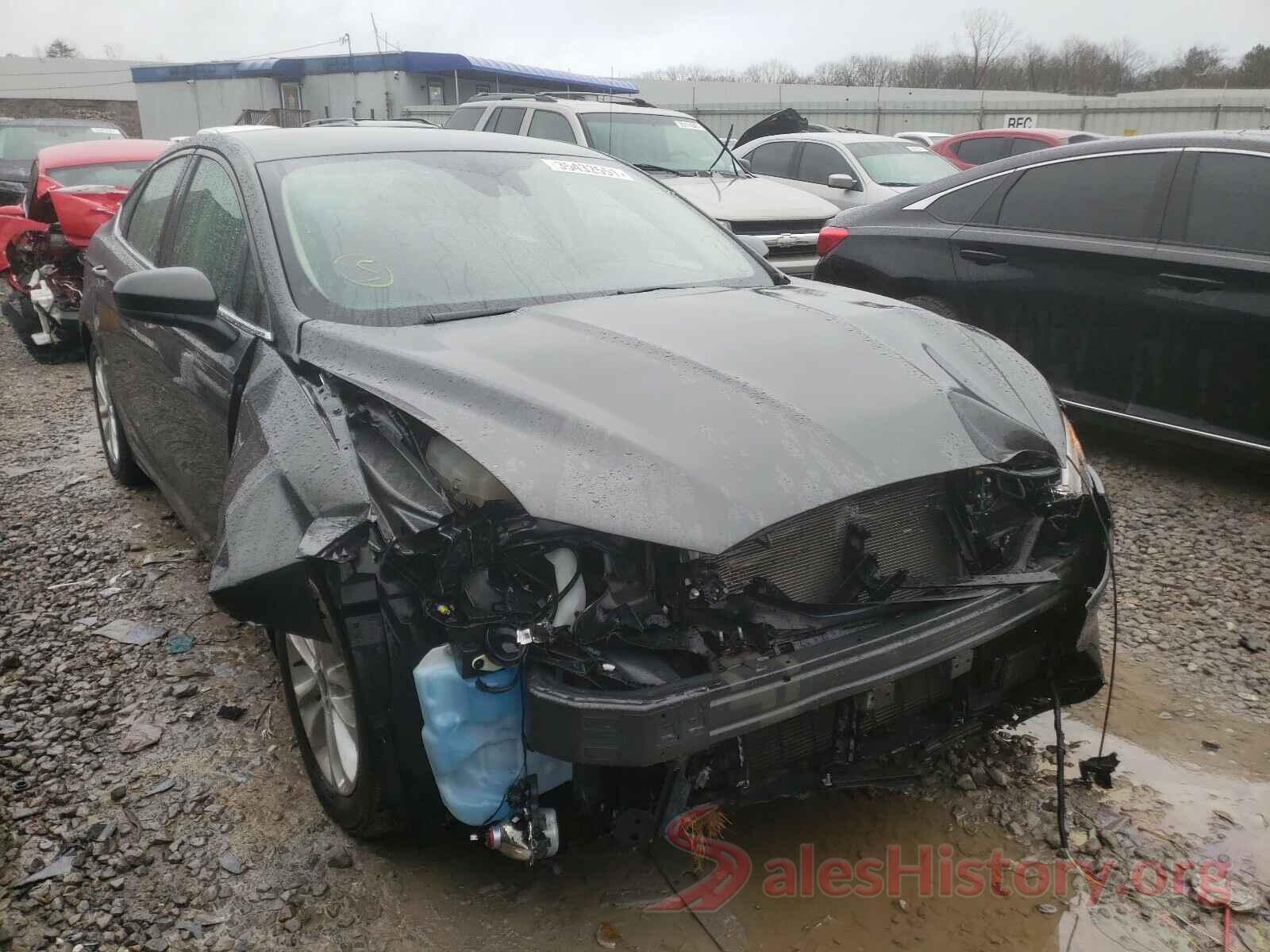 3FA6P0HD0KR218722 2019 FORD FUSION