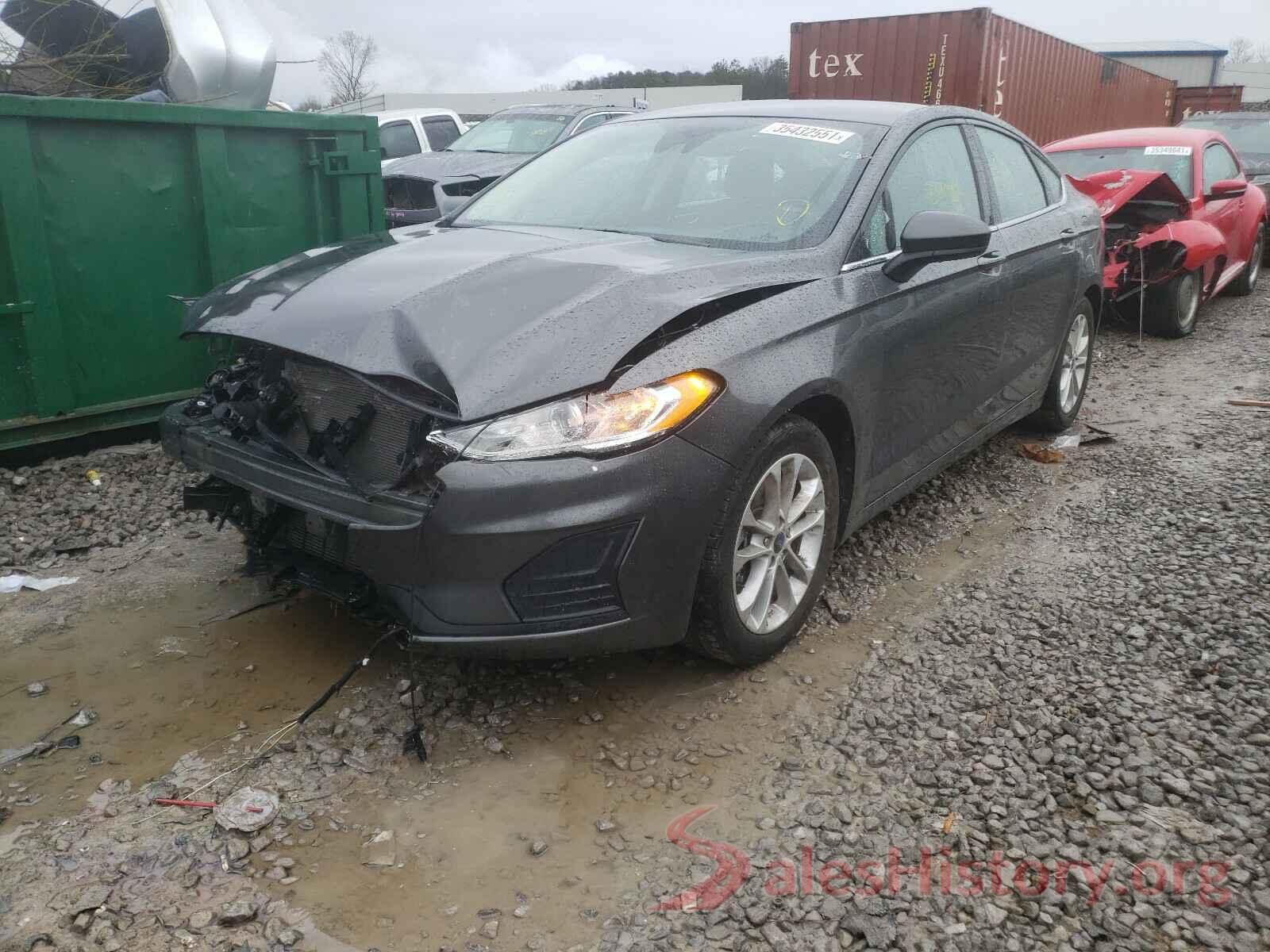 3FA6P0HD0KR218722 2019 FORD FUSION