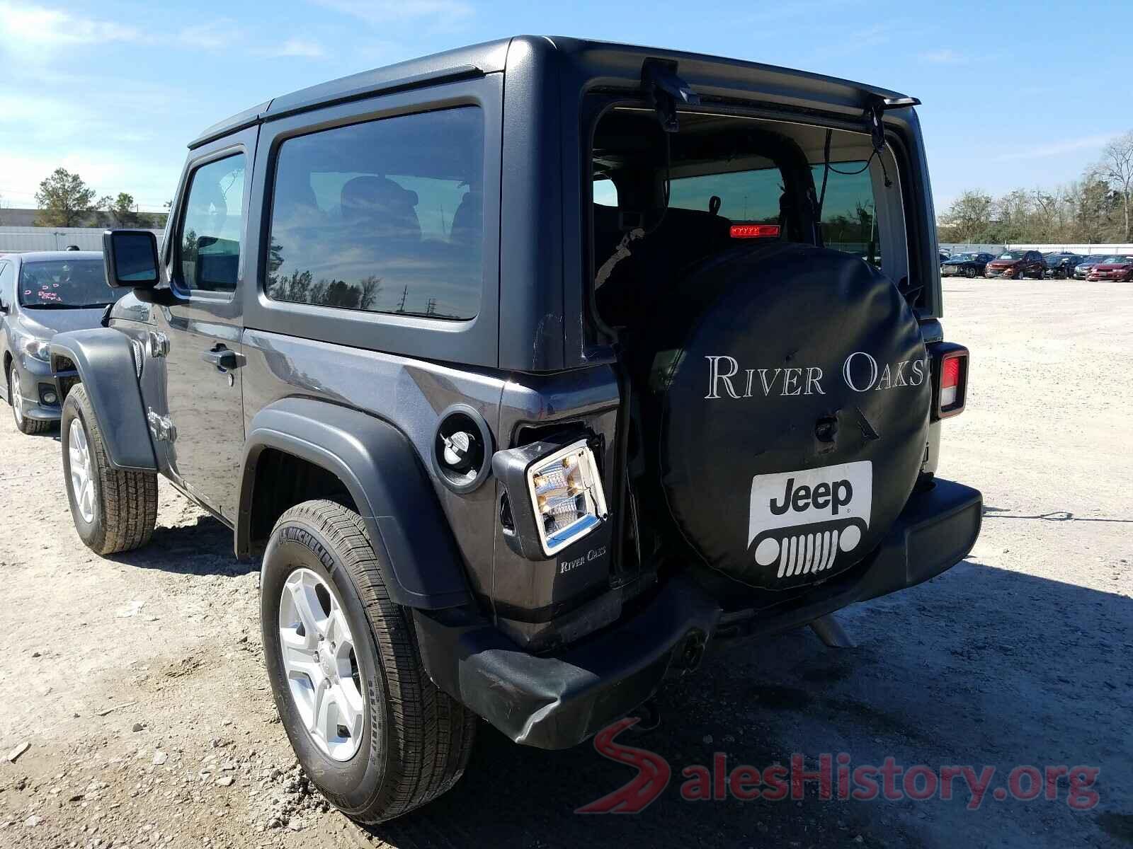 1C4GJXAN5MW523077 2021 JEEP WRANGLER