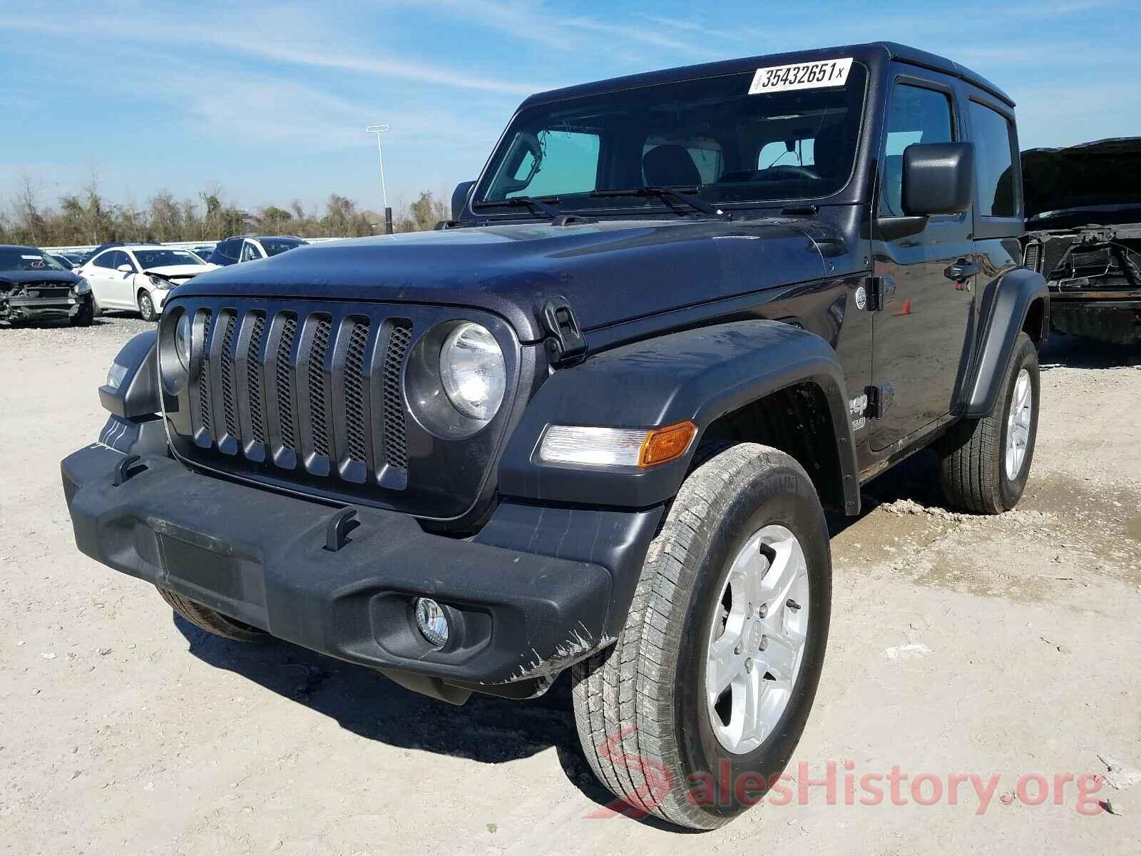 1C4GJXAN5MW523077 2021 JEEP WRANGLER