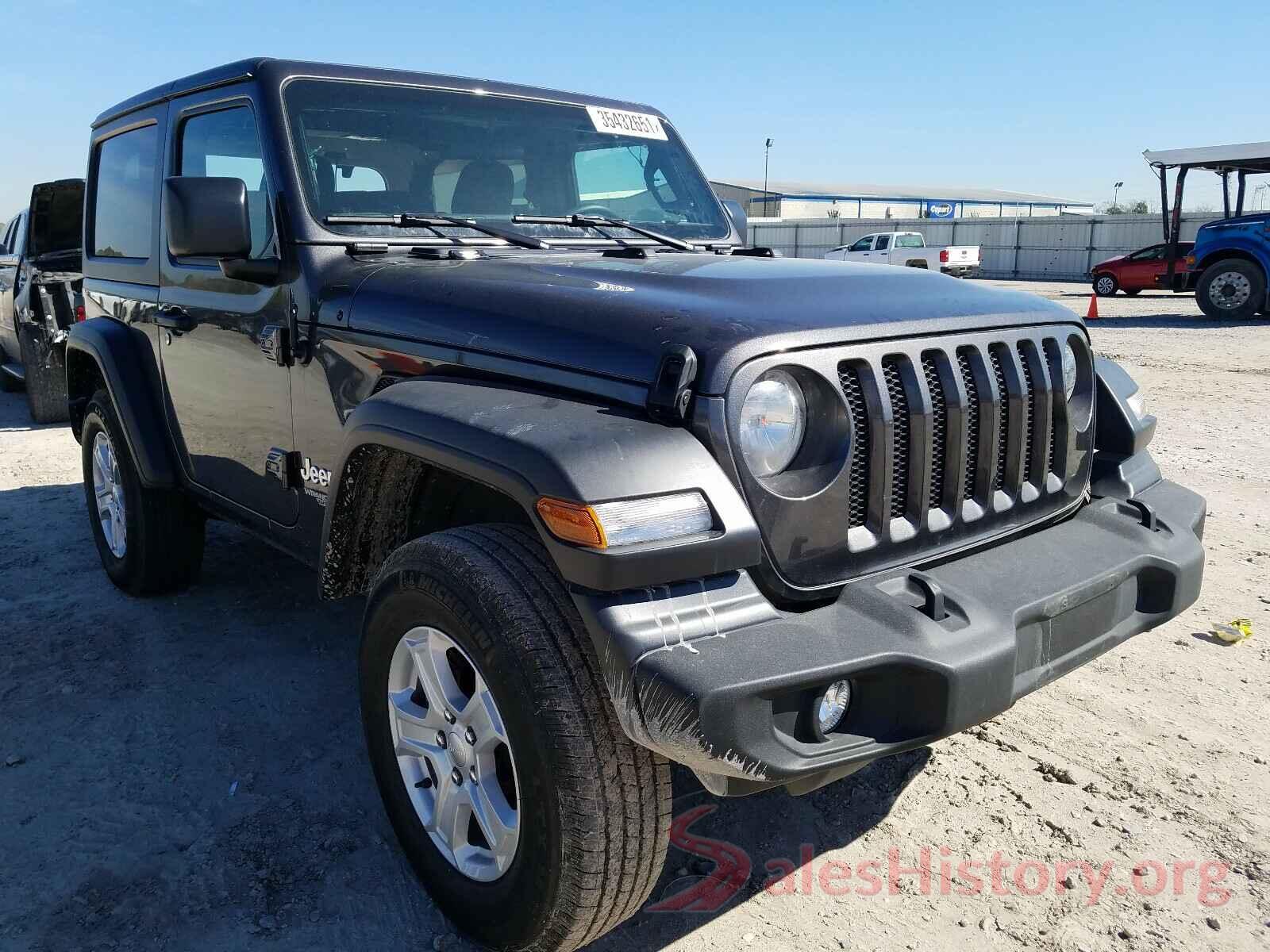 1C4GJXAN5MW523077 2021 JEEP WRANGLER