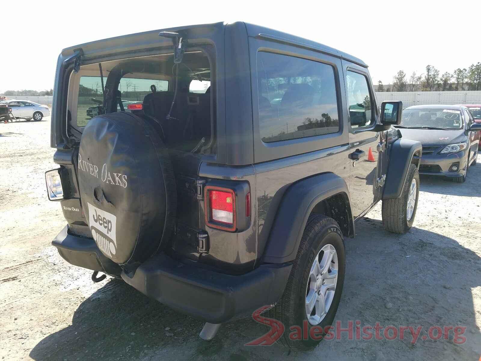 1C4GJXAN5MW523077 2021 JEEP WRANGLER