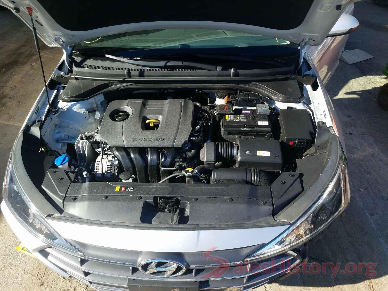 5NPD84LF4KH461676 2019 HYUNDAI ELANTRA