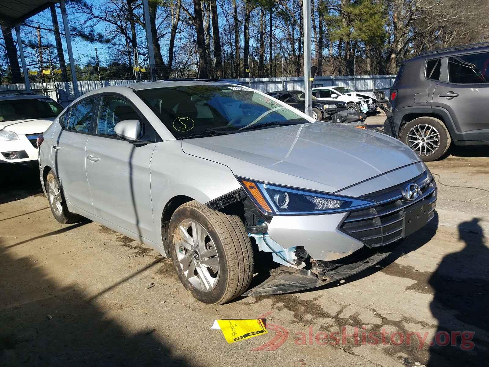 5NPD84LF4KH461676 2019 HYUNDAI ELANTRA