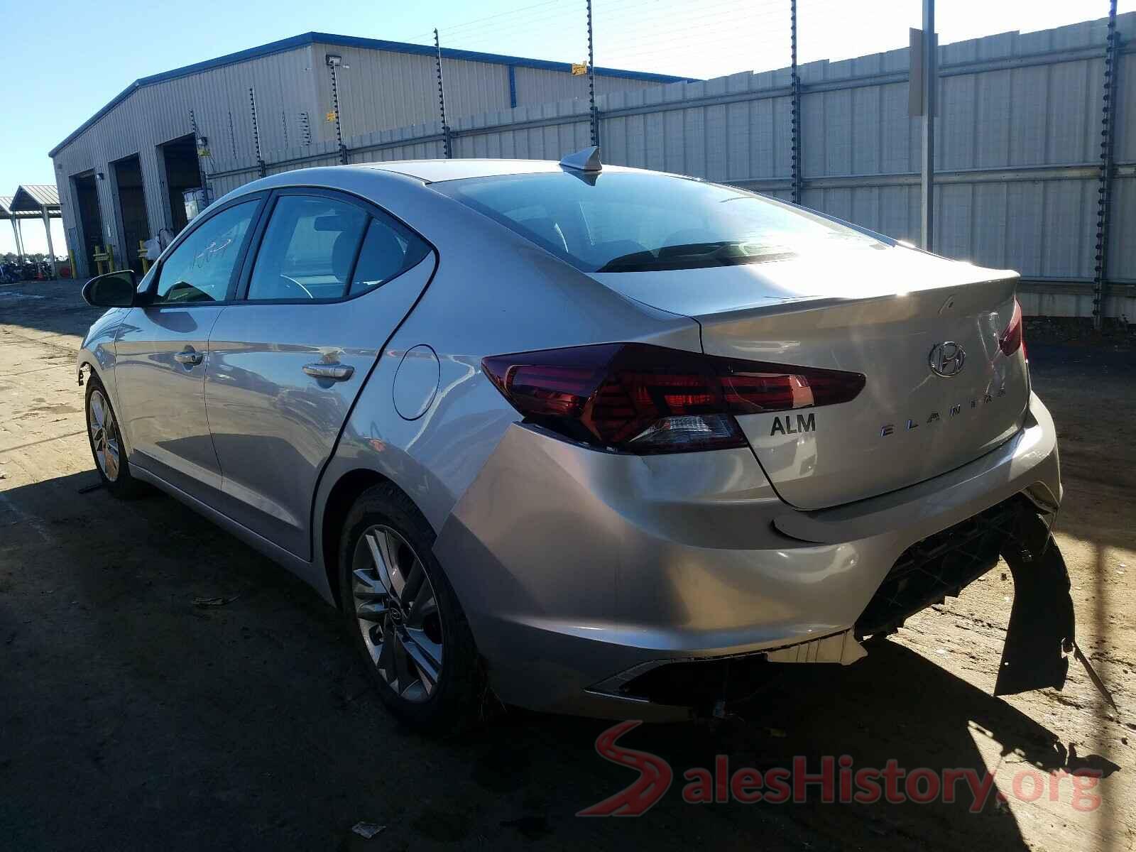 5NPD84LF4KH461676 2019 HYUNDAI ELANTRA