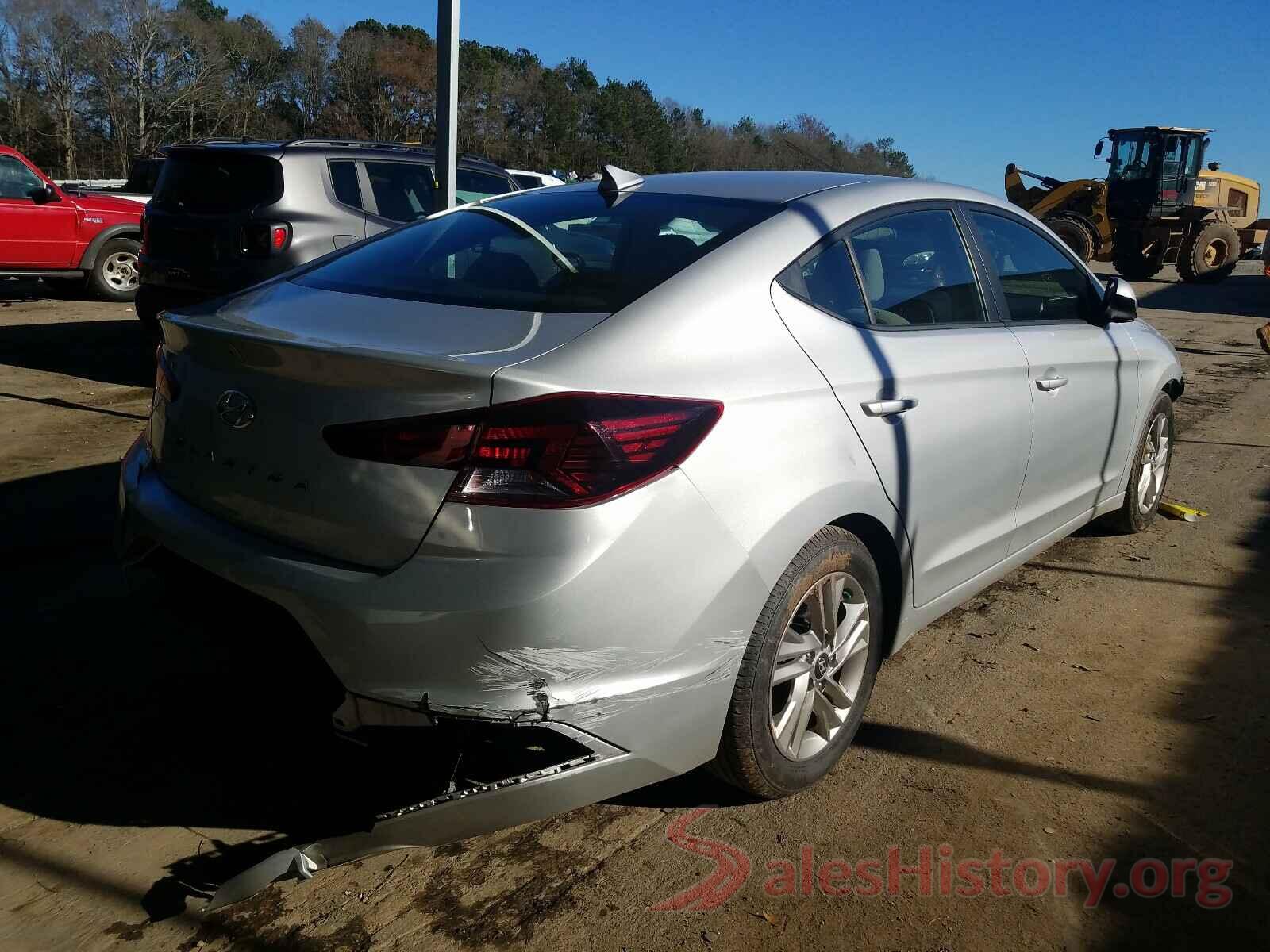 5NPD84LF4KH461676 2019 HYUNDAI ELANTRA