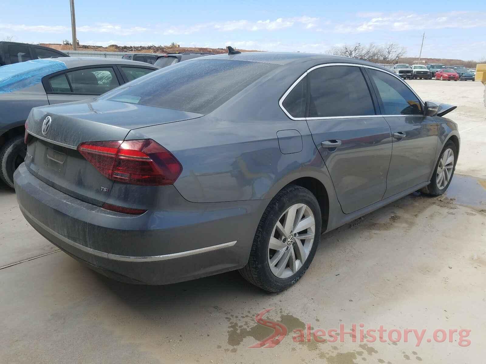 1VWBA7A35JC044807 2018 VOLKSWAGEN PASSAT