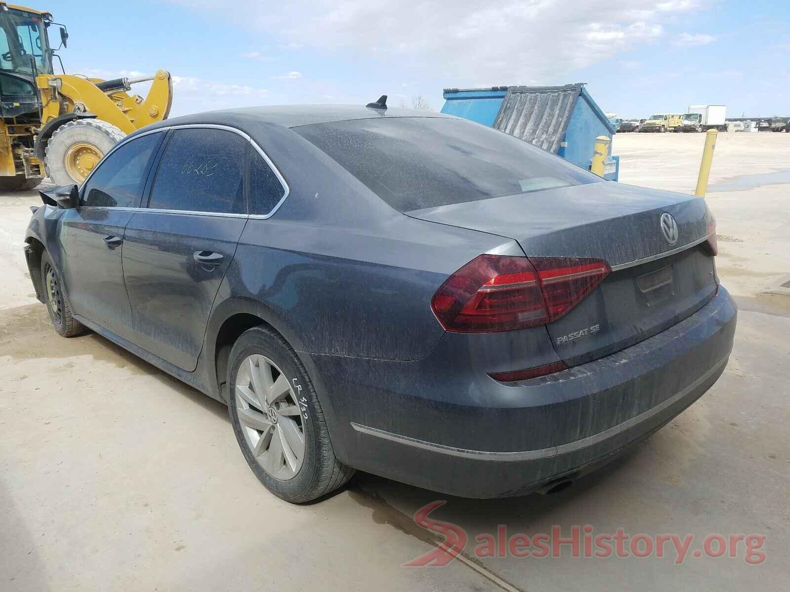 1VWBA7A35JC044807 2018 VOLKSWAGEN PASSAT