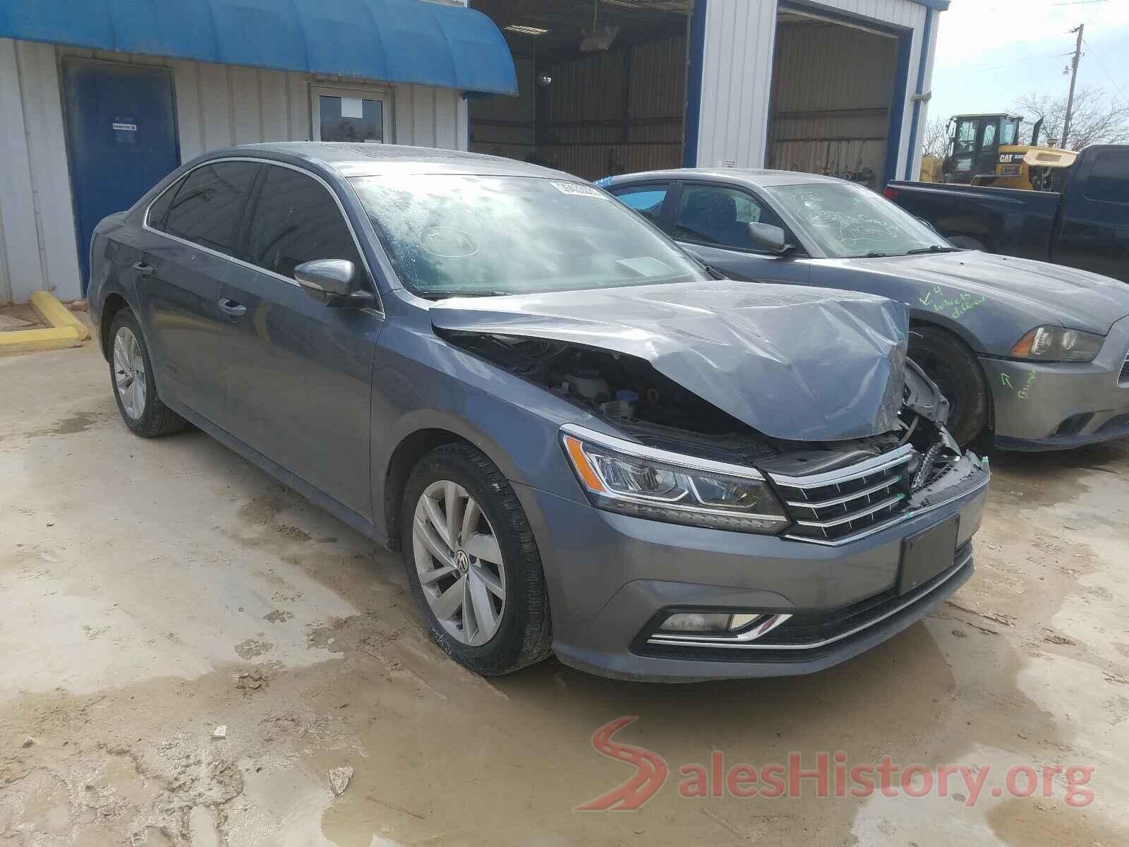 1VWBA7A35JC044807 2018 VOLKSWAGEN PASSAT