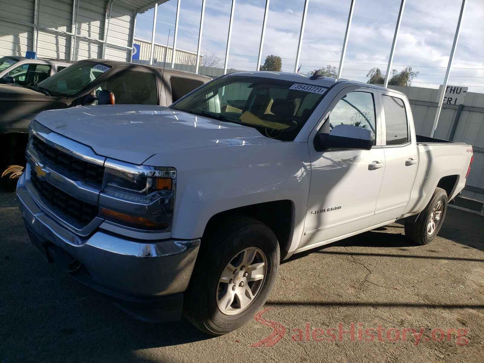 1GCVKREH1JZ289583 2018 CHEVROLET SILVERADO