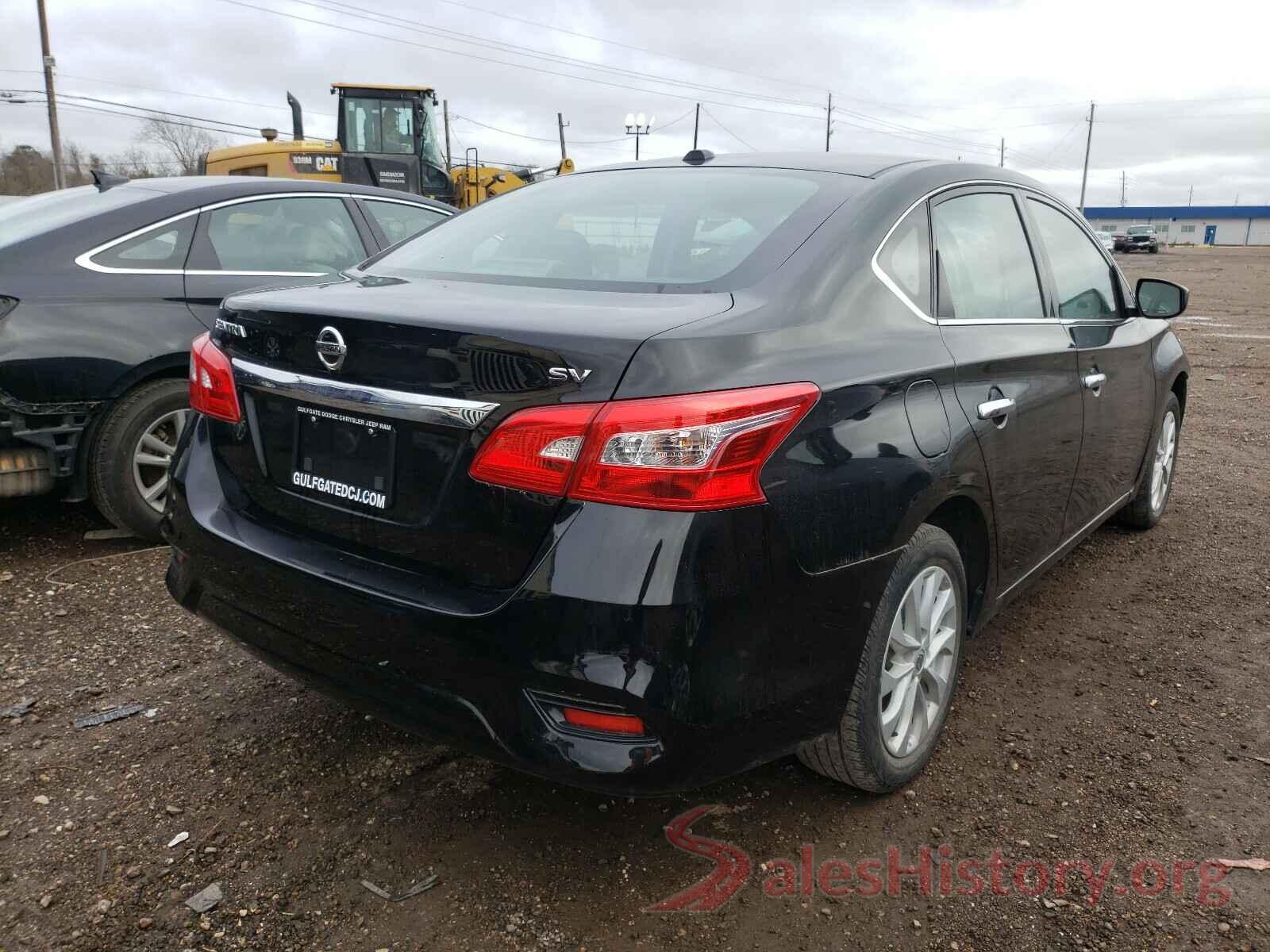 3N1AB7AP5KY279184 2019 NISSAN SENTRA