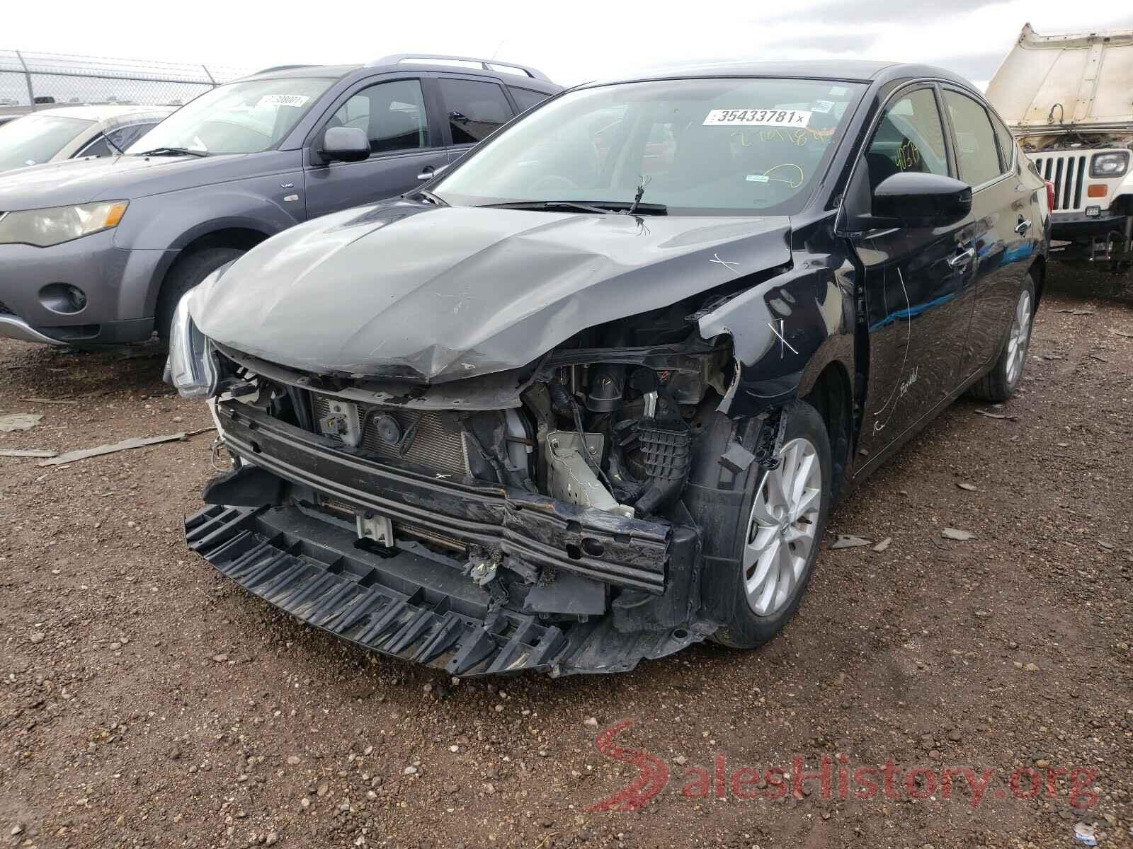 3N1AB7AP5KY279184 2019 NISSAN SENTRA