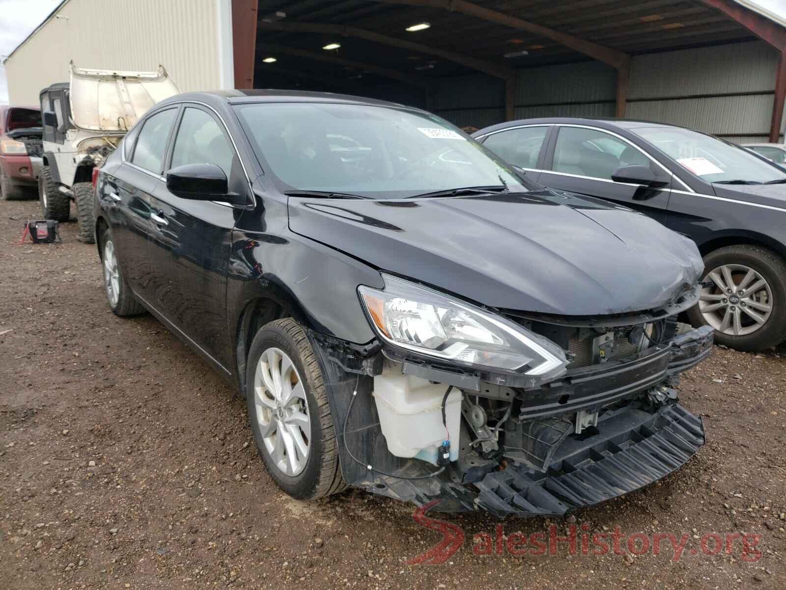 3N1AB7AP5KY279184 2019 NISSAN SENTRA