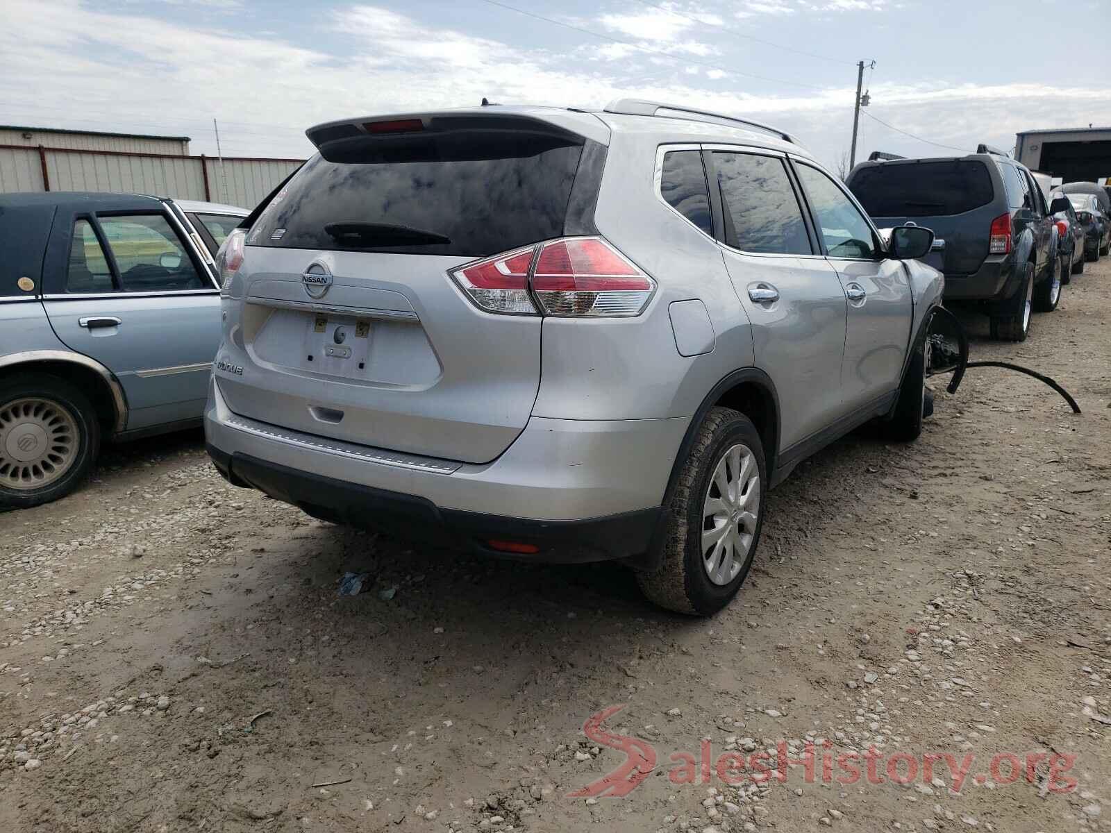 KNMAT2MT3GP724536 2016 NISSAN ROGUE