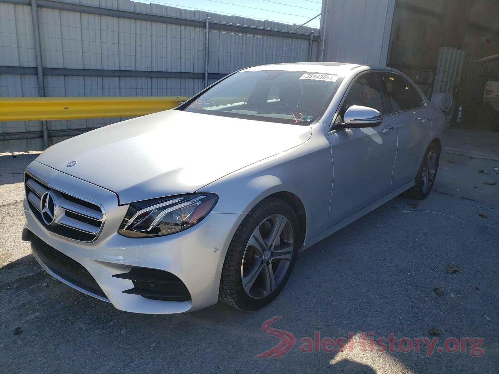 WDDZF4KB7HA155121 2017 MERCEDES-BENZ E CLASS