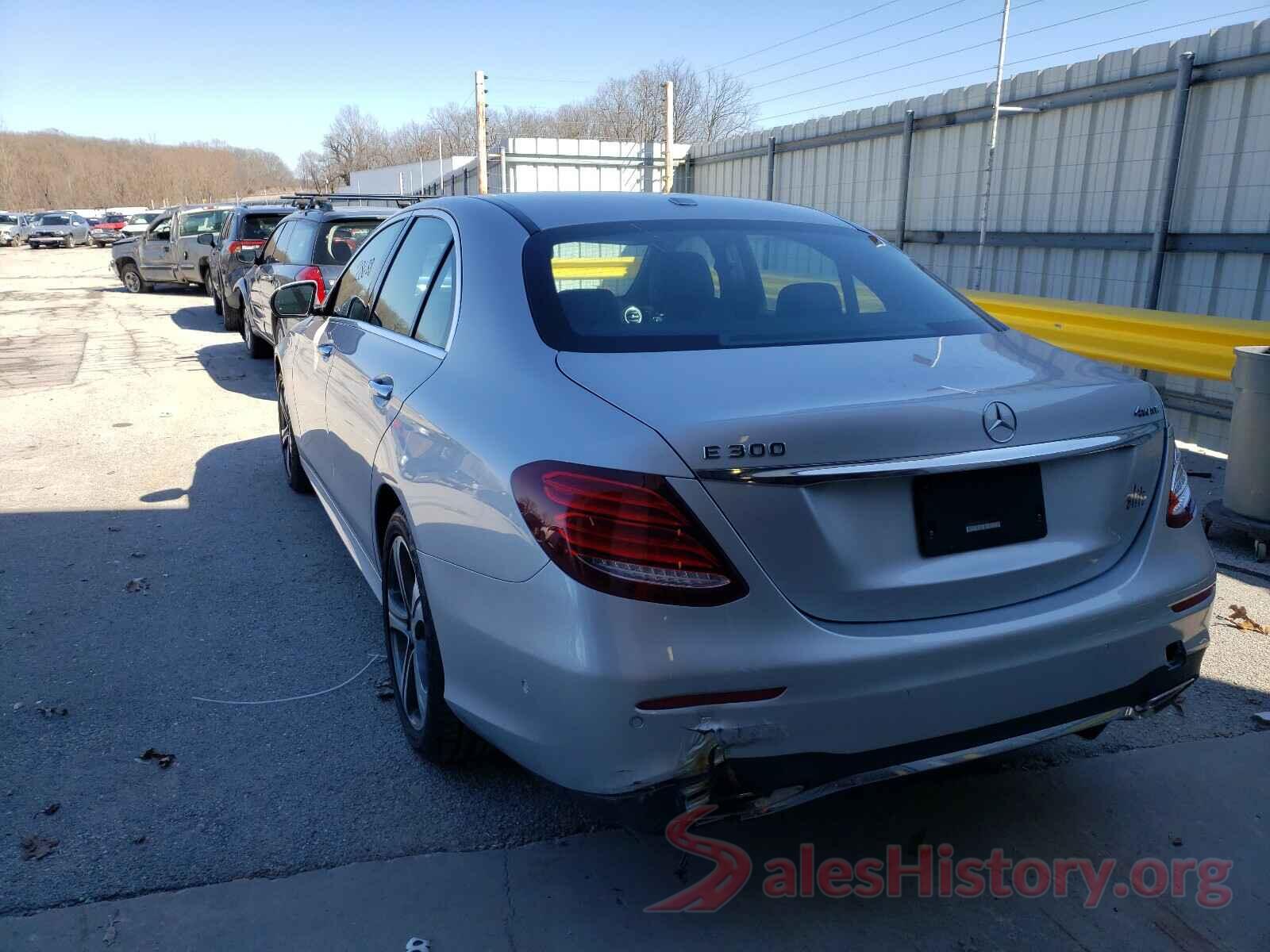 WDDZF4KB7HA155121 2017 MERCEDES-BENZ E CLASS