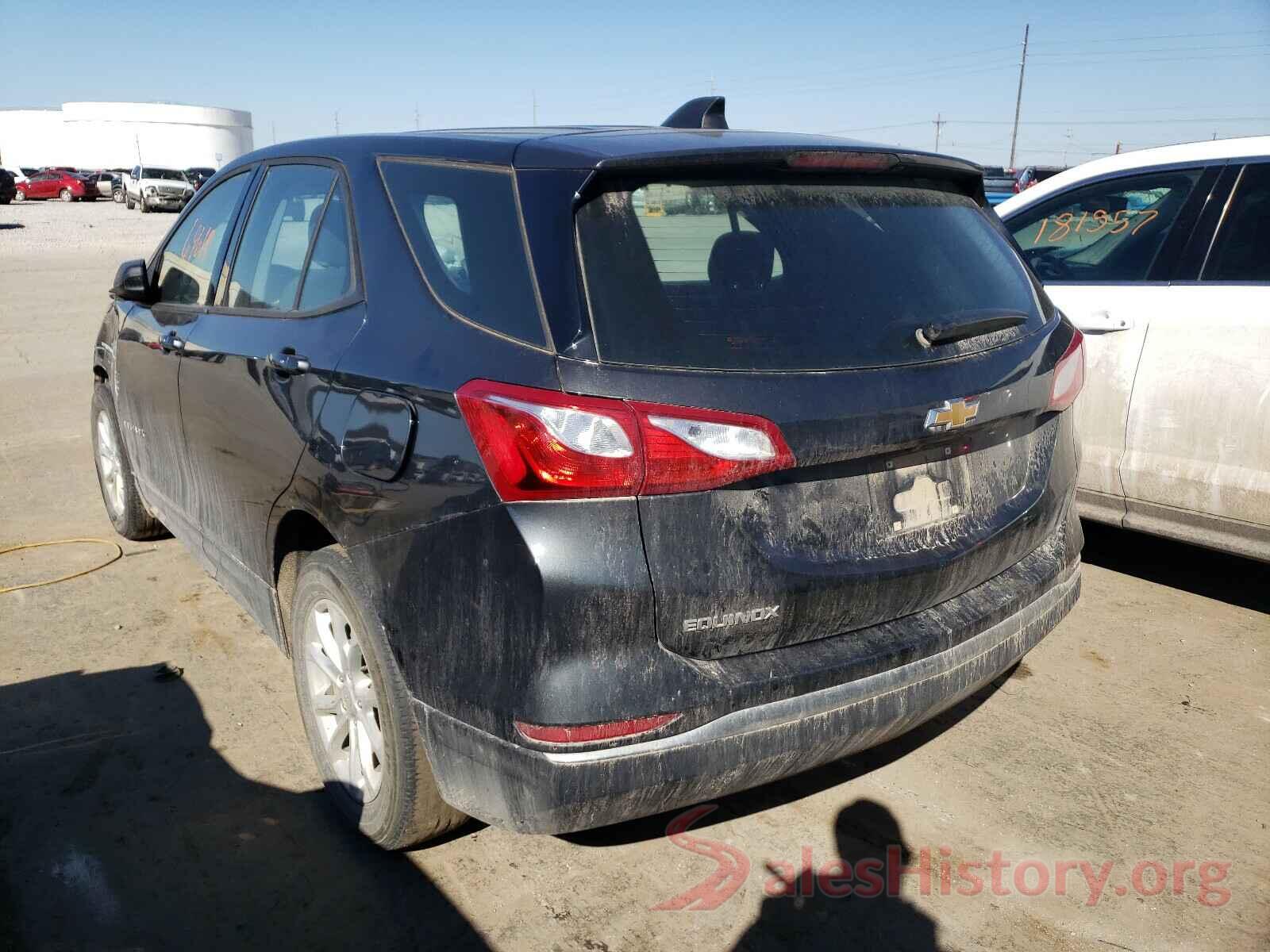 2GNAXHEV6J6256727 2018 CHEVROLET EQUINOX