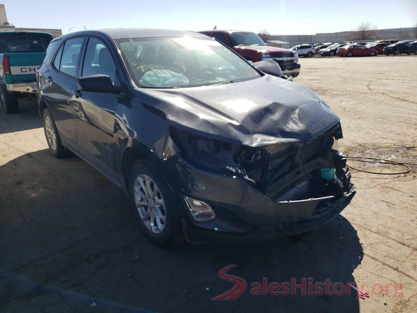 2GNAXHEV6J6256727 2018 CHEVROLET EQUINOX