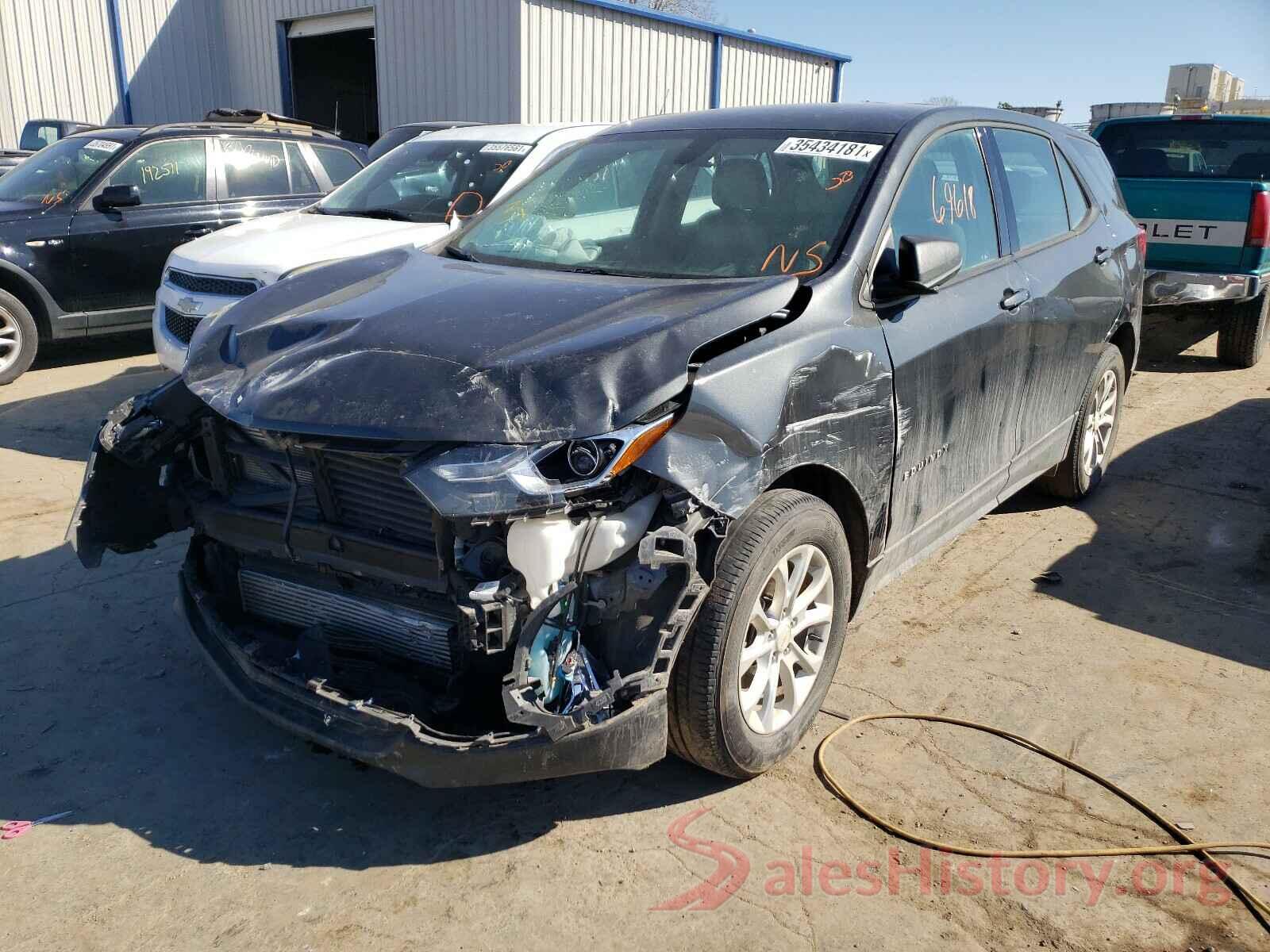 2GNAXHEV6J6256727 2018 CHEVROLET EQUINOX