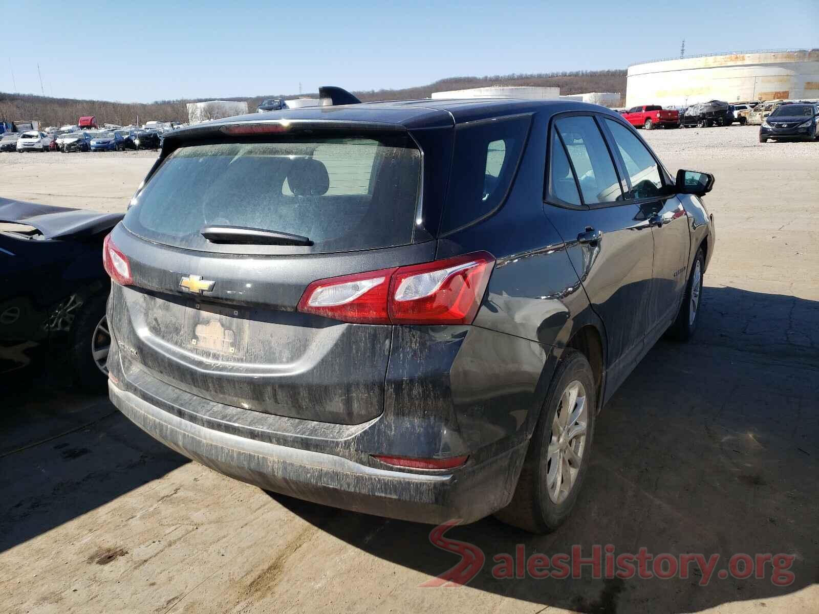 2GNAXHEV6J6256727 2018 CHEVROLET EQUINOX