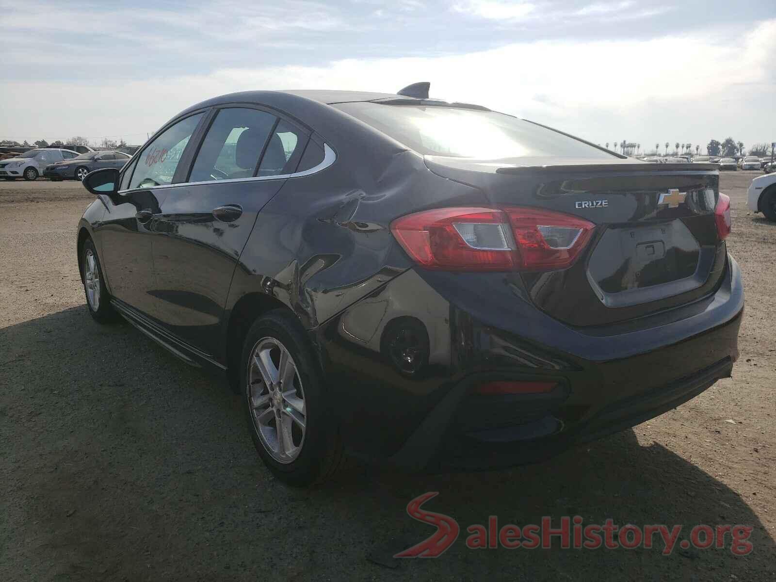 1G1BE5SM7H7209271 2017 CHEVROLET CRUZE