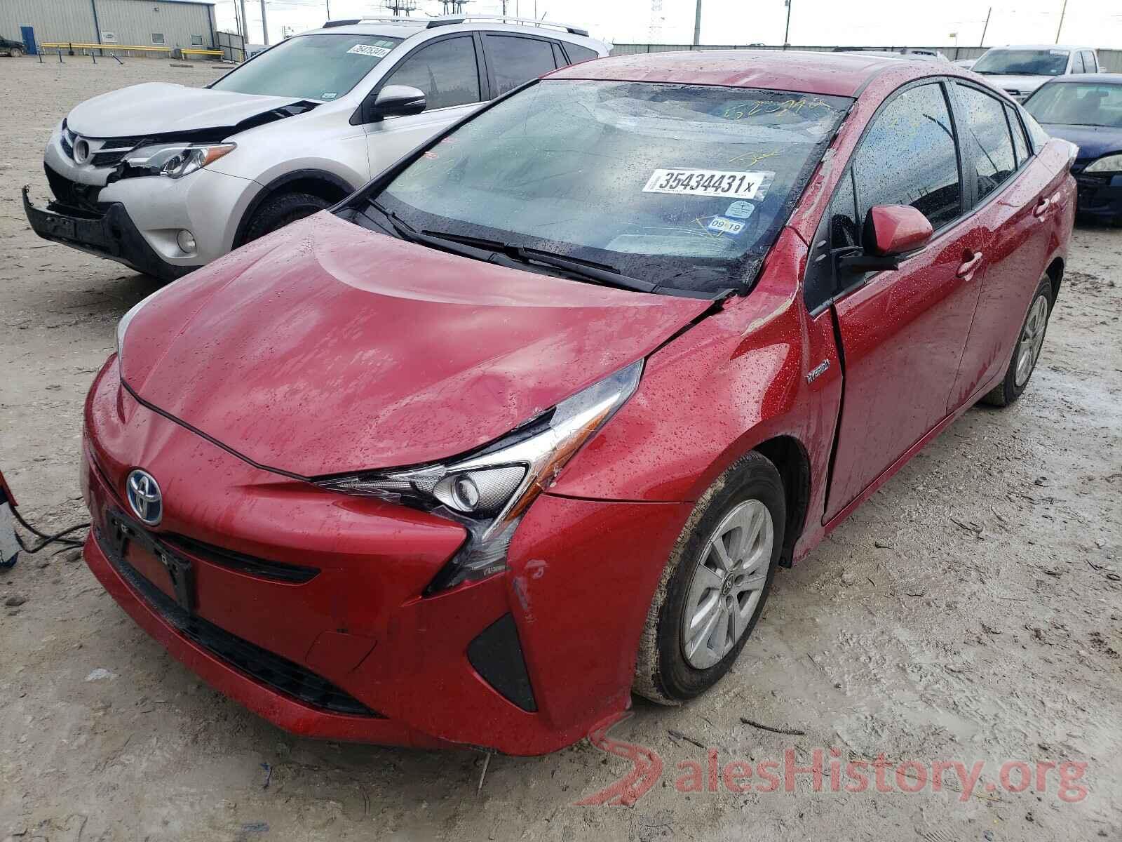 JTDKBRFU7G3528774 2016 TOYOTA PRIUS