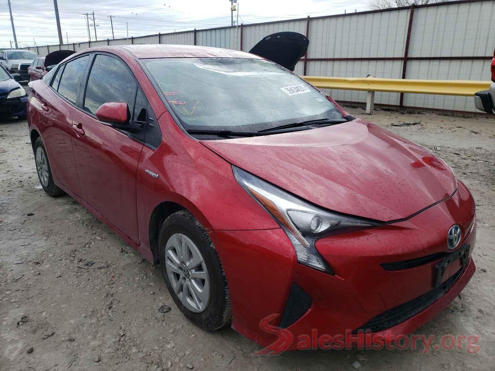 JTDKBRFU7G3528774 2016 TOYOTA PRIUS