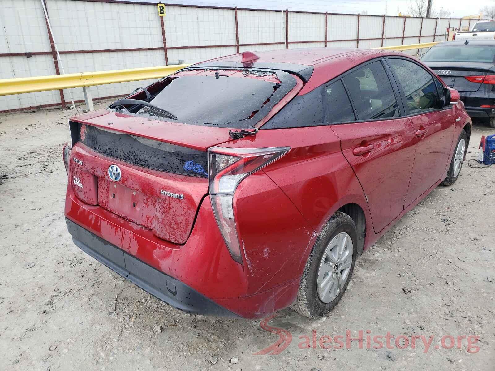 JTDKBRFU7G3528774 2016 TOYOTA PRIUS