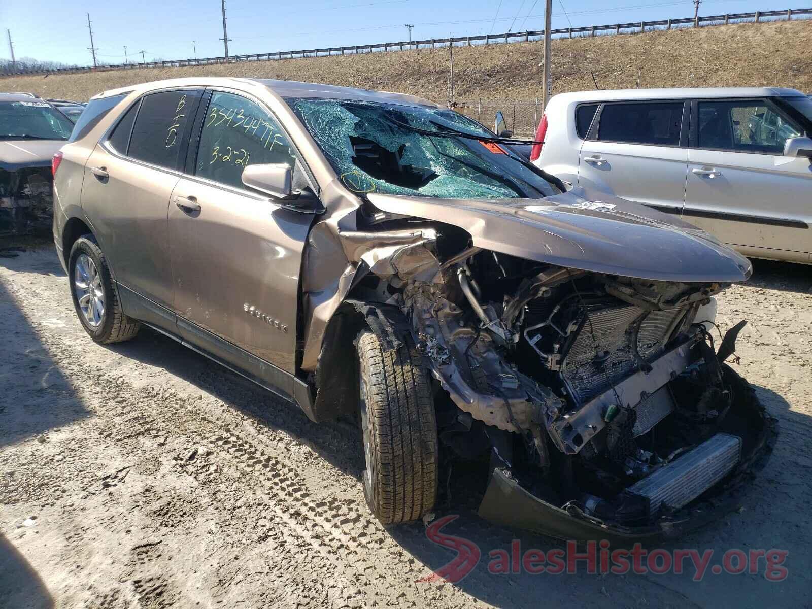 2GNAXJEV0J6174077 2018 CHEVROLET EQUINOX