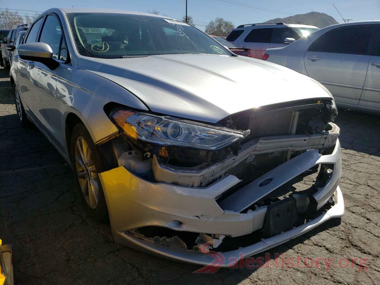 3FA6P0H7XHR143773 2017 FORD FUSION