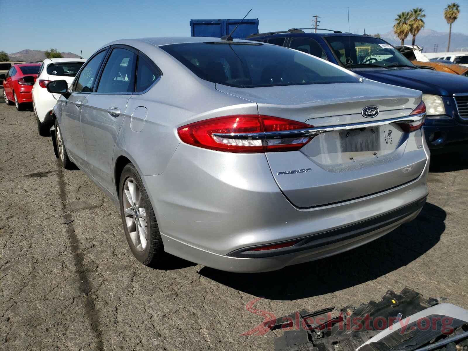 3FA6P0H7XHR143773 2017 FORD FUSION