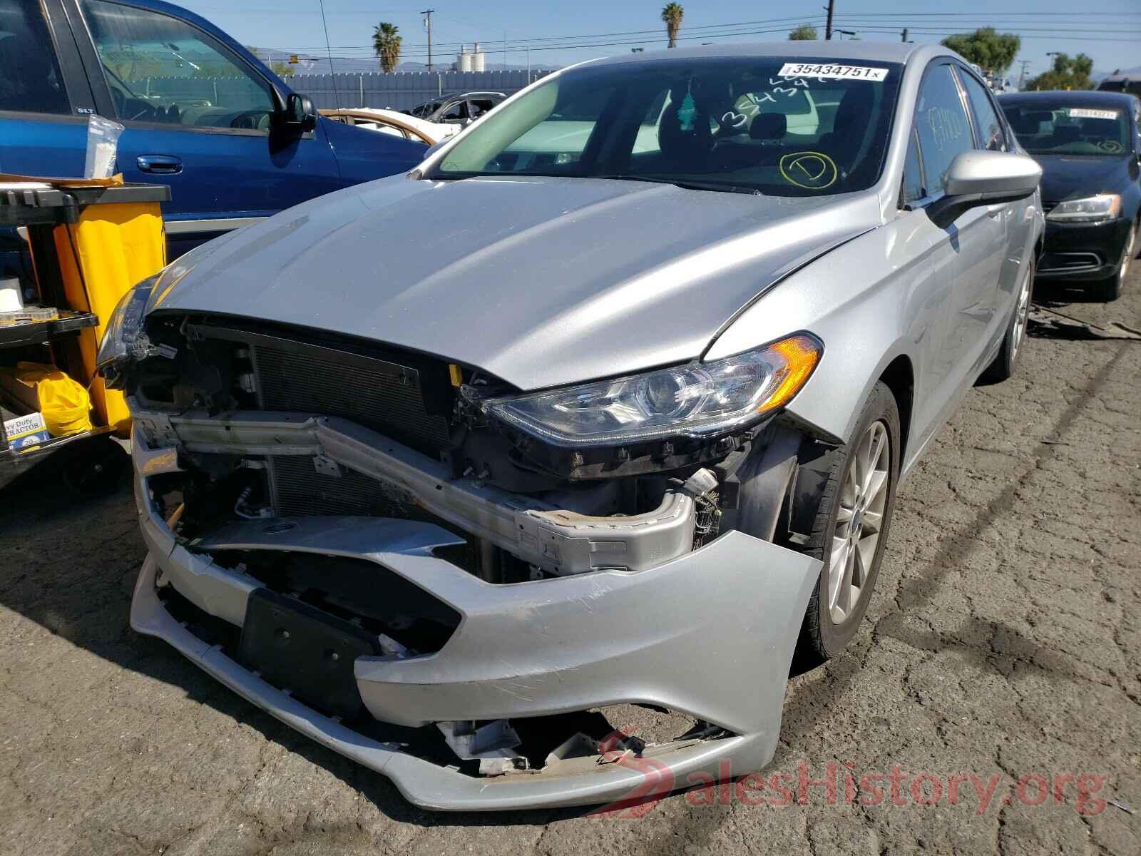 3FA6P0H7XHR143773 2017 FORD FUSION