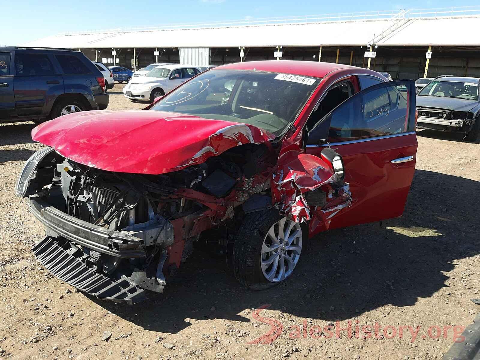 3N1AB7AP9JL647975 2018 NISSAN SENTRA