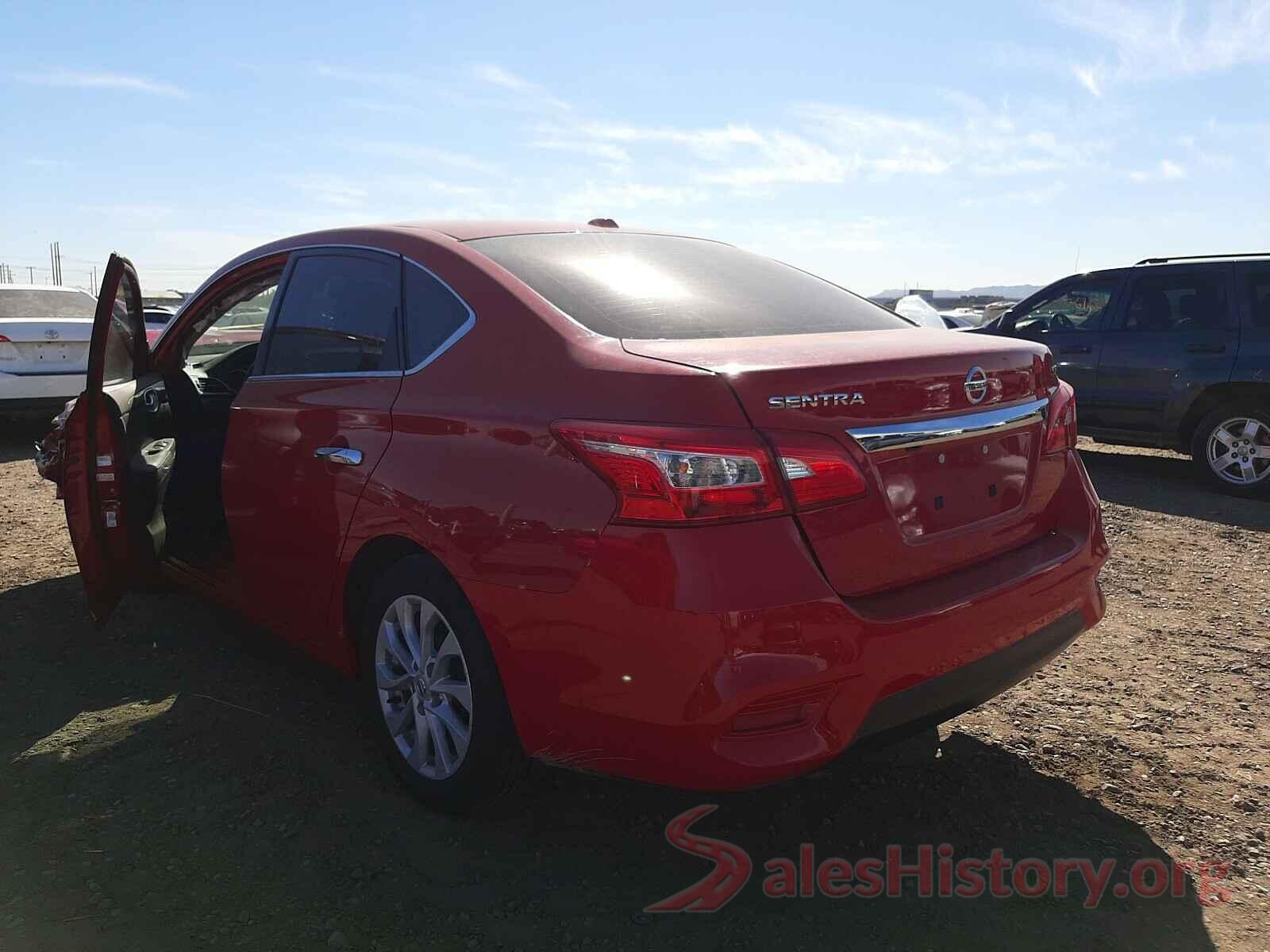 3N1AB7AP9JL647975 2018 NISSAN SENTRA