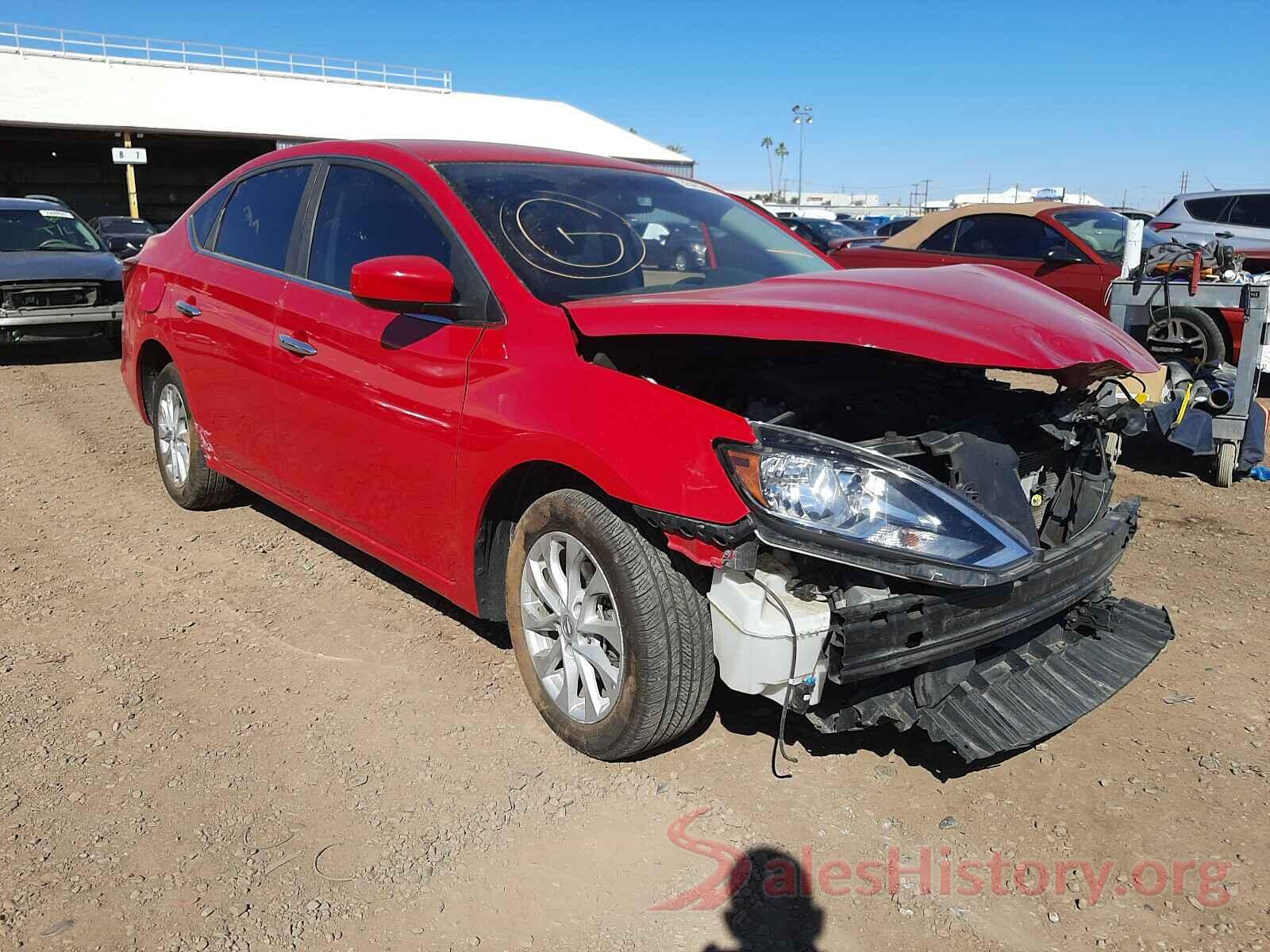 3N1AB7AP9JL647975 2018 NISSAN SENTRA