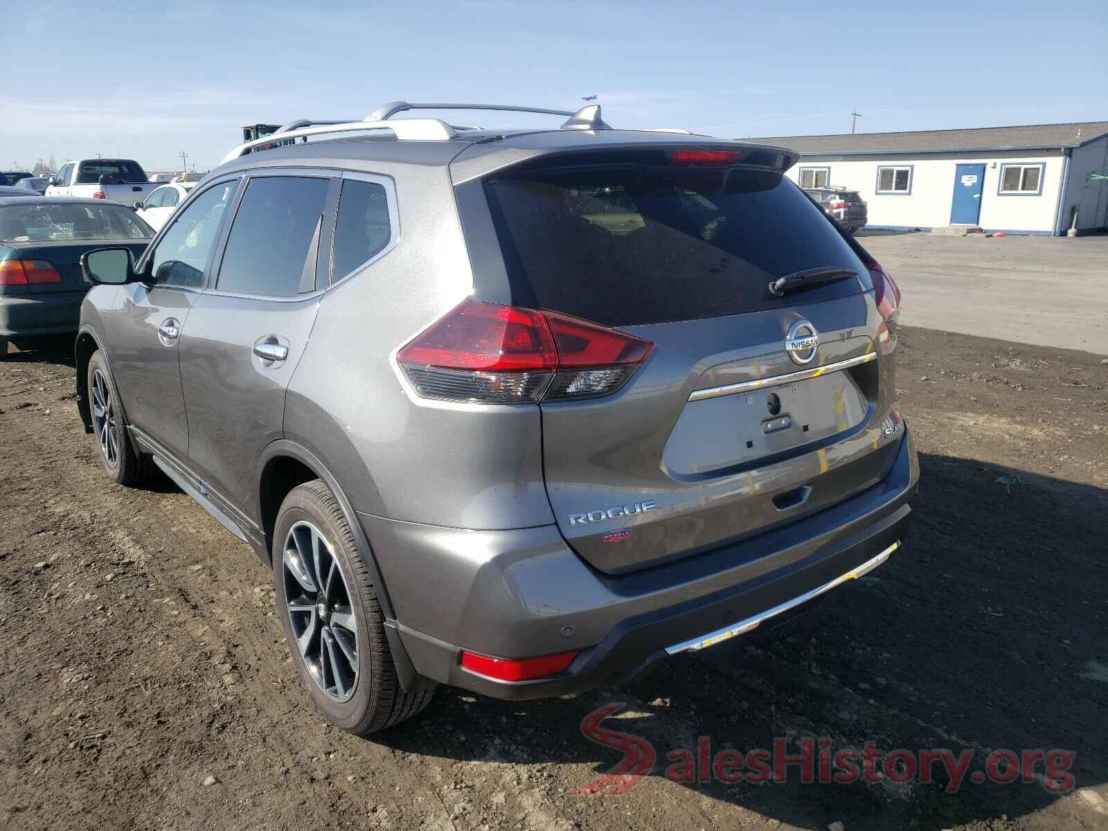 5N1AT2MV2KC797670 2019 NISSAN ROGUE