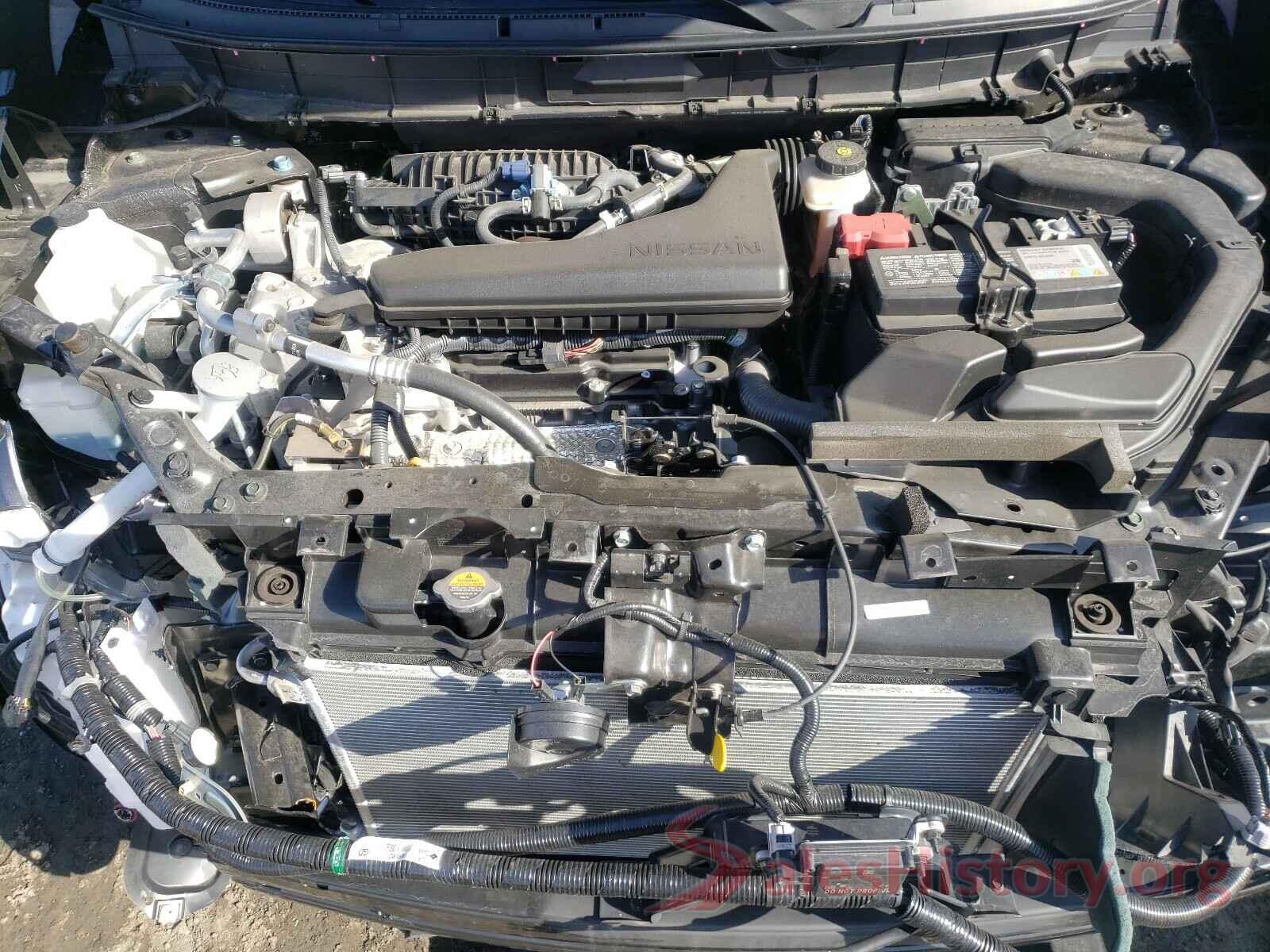 5N1AT2MV2KC797670 2019 NISSAN ROGUE