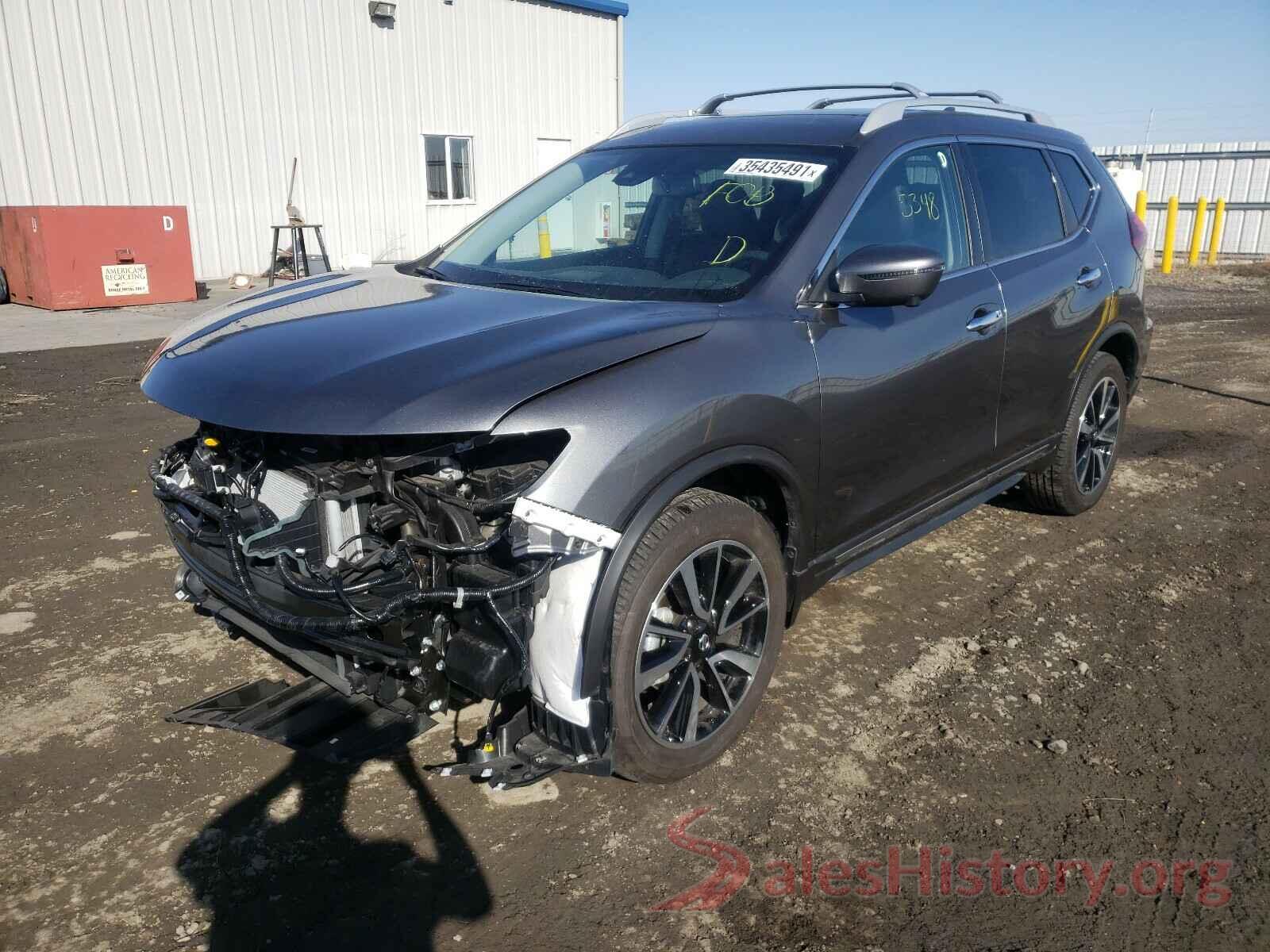 5N1AT2MV2KC797670 2019 NISSAN ROGUE