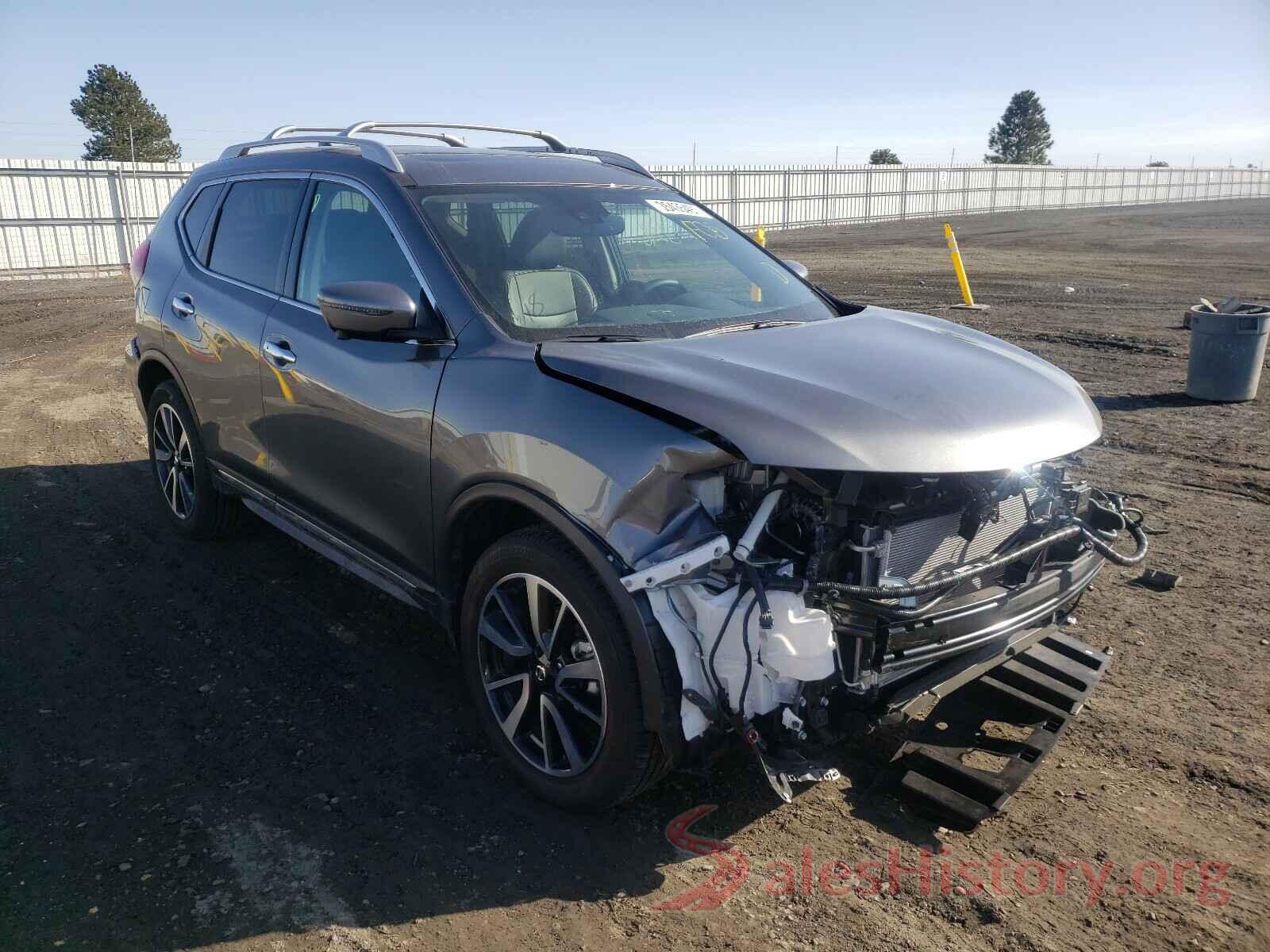 5N1AT2MV2KC797670 2019 NISSAN ROGUE